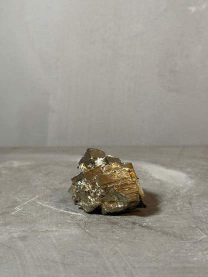 Pyrite cluster