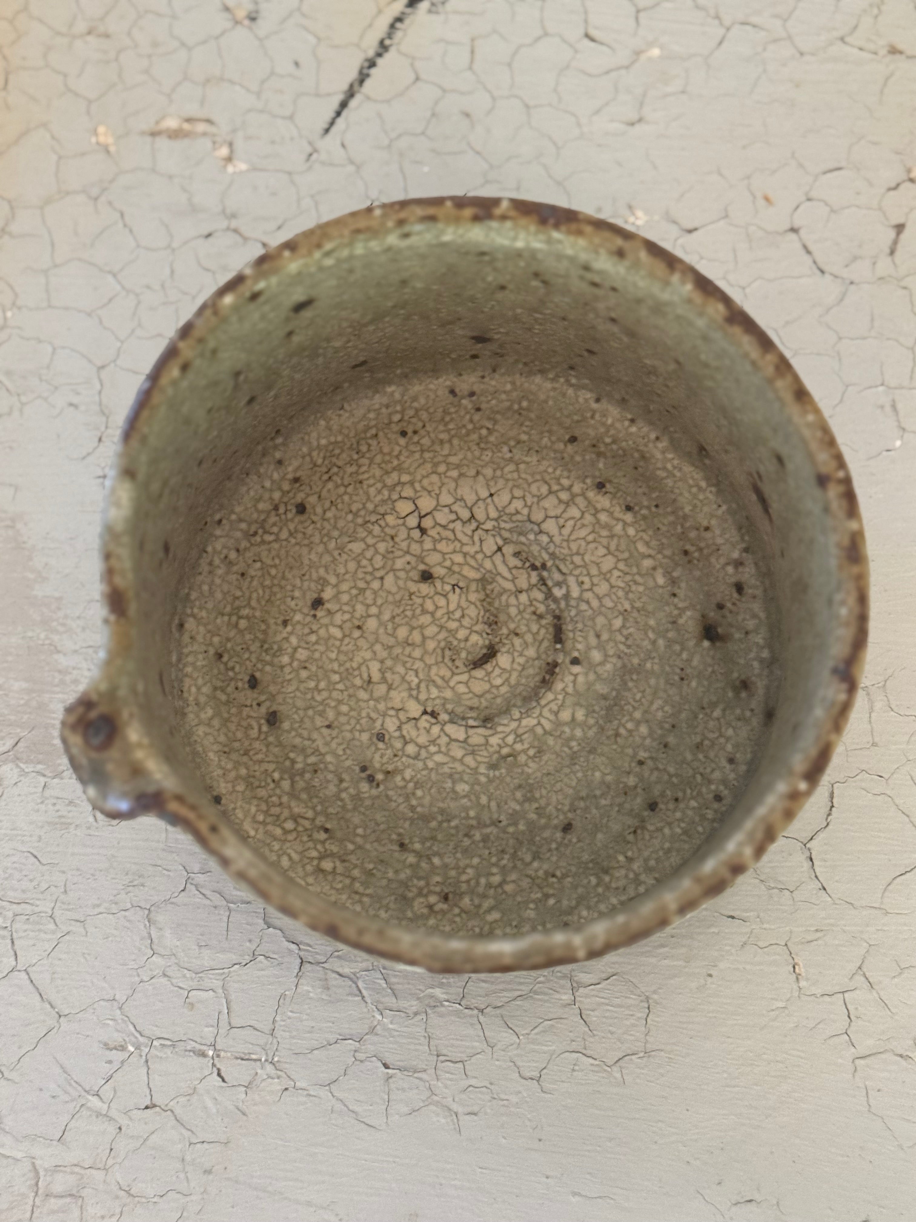 katakuchi -Spouted bowl for pouring matcha -  Kyoto