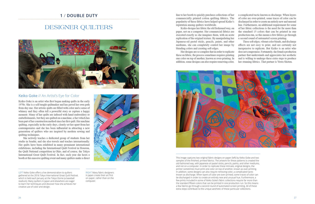 Cotton & Indigo from Japan by Teresa Duryea Wong