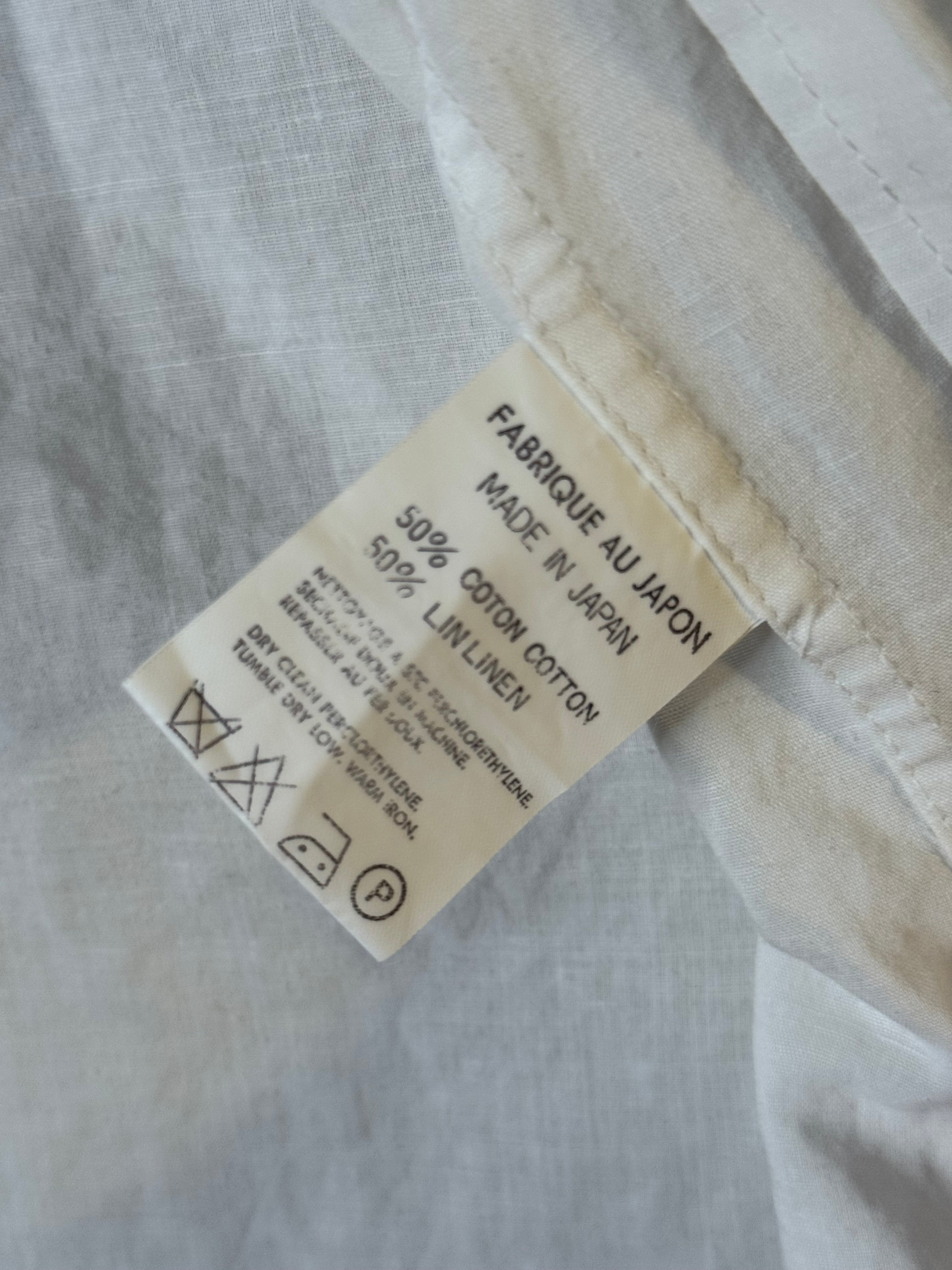 Y's by YOHJI YAMAMOTO white shirt