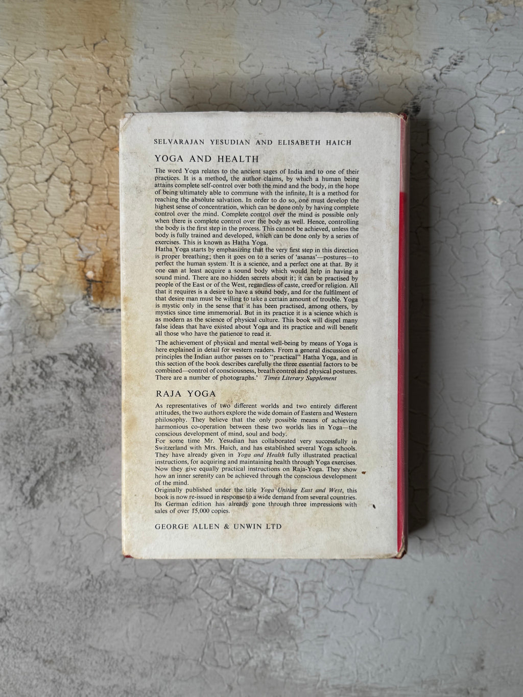 Initiation by ELISABETH HAICH - vintage
