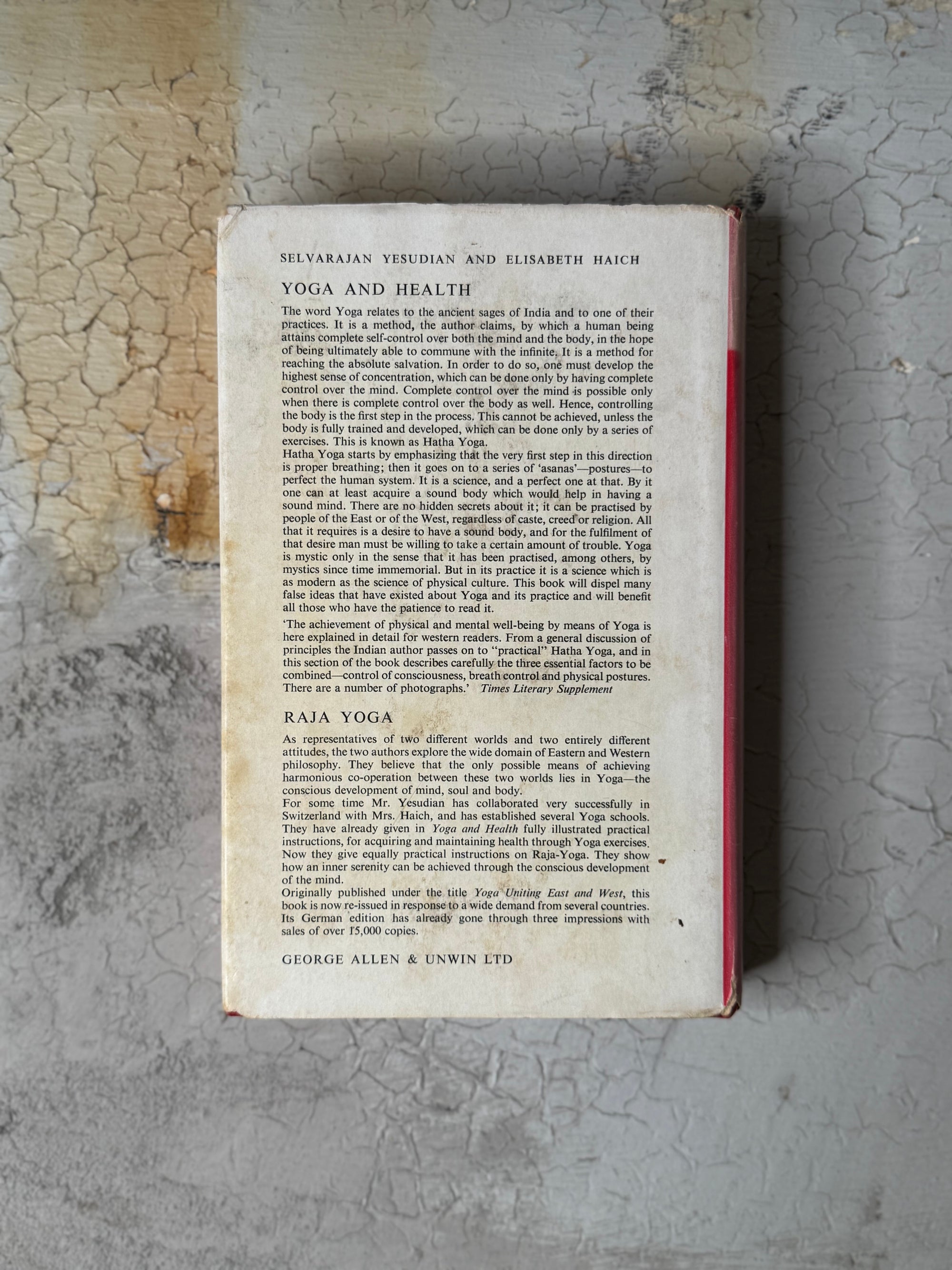 Initiation by ELISABETH HAICH - vintage