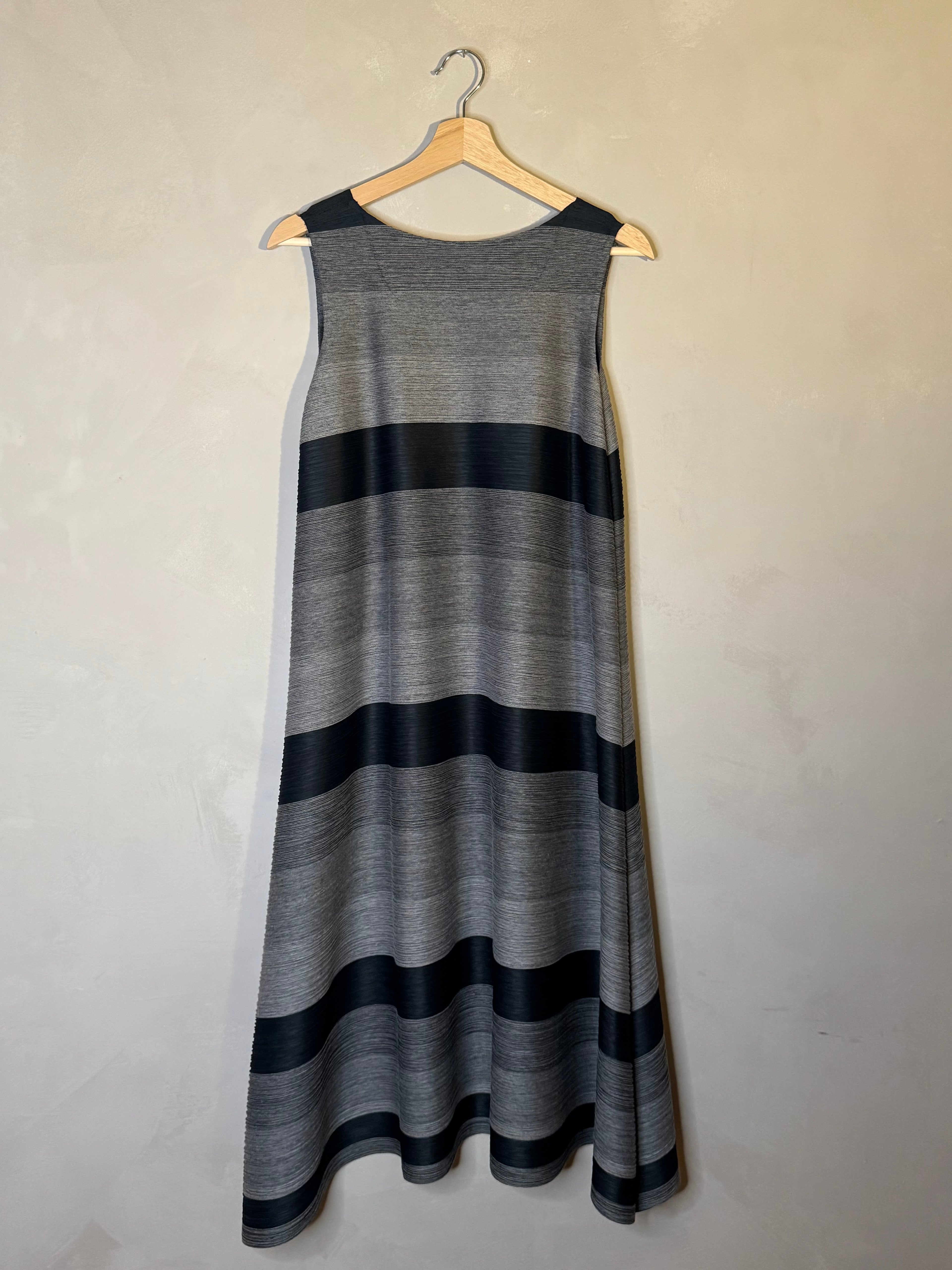 pleats please by Issey Miyake striped dress