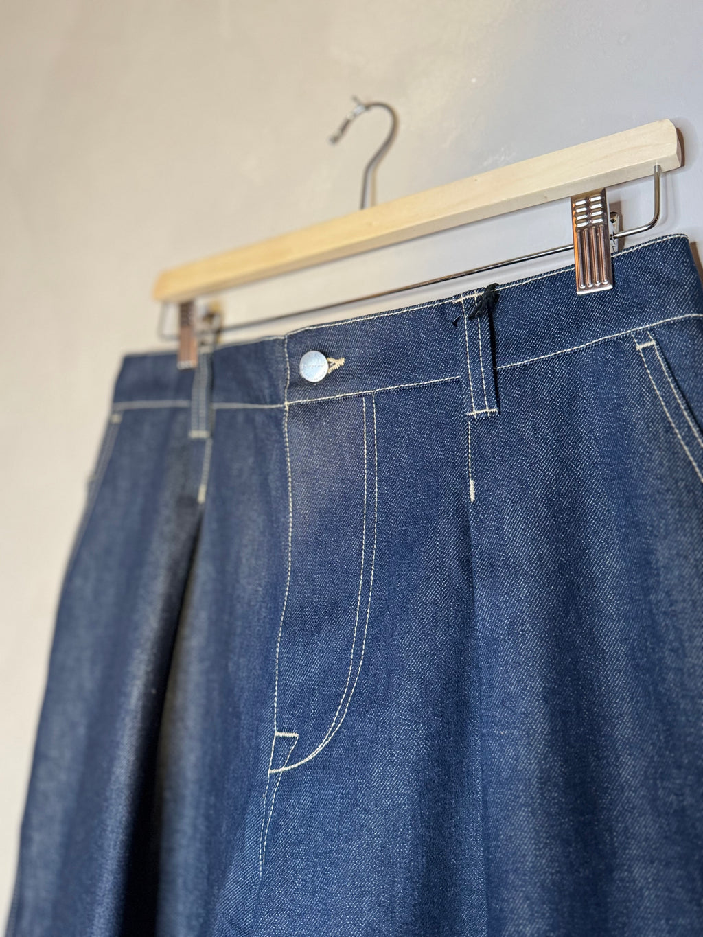 Toogood the tailor jean organic indigo