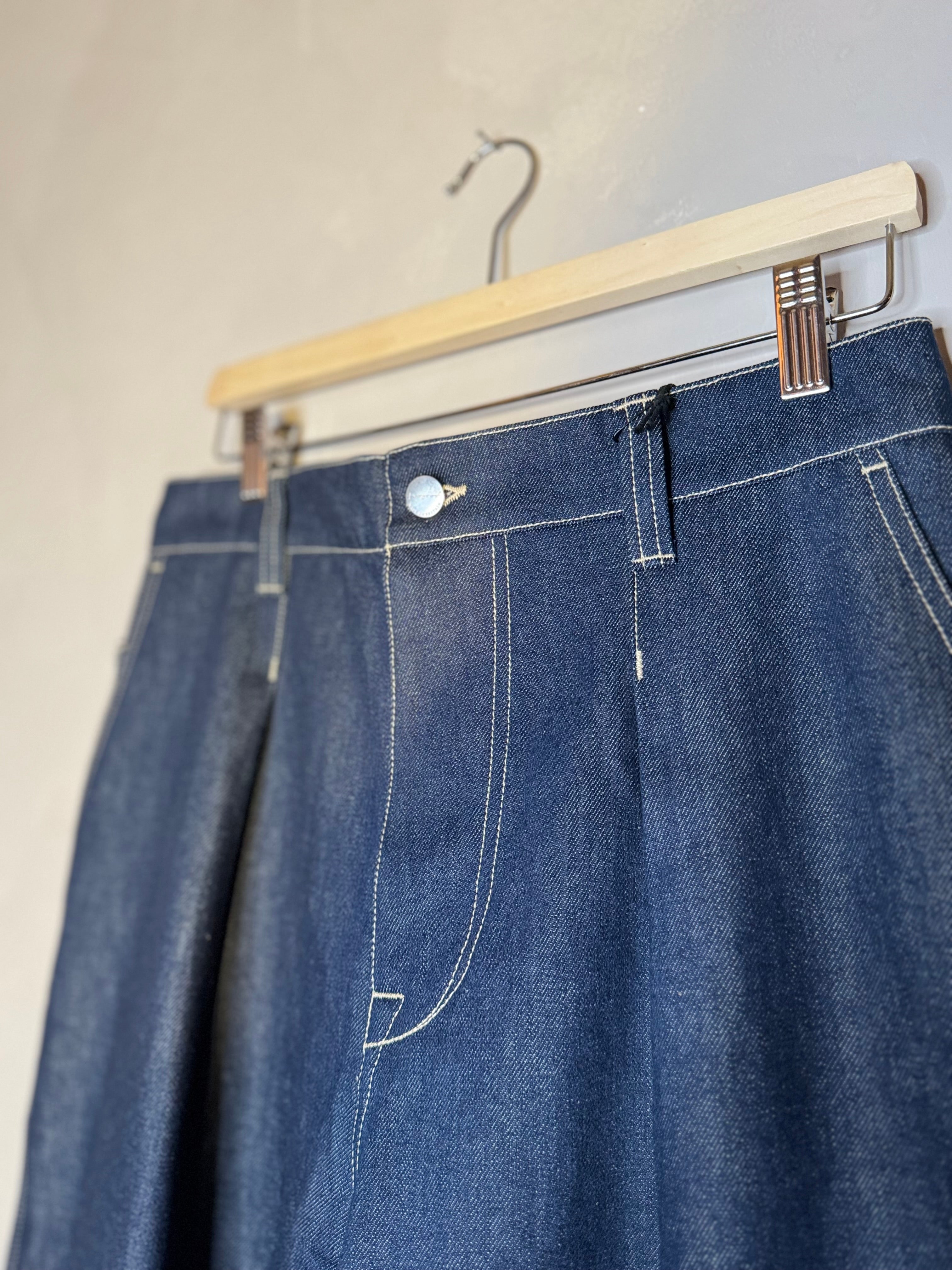Toogood the tailor jean organic indigo