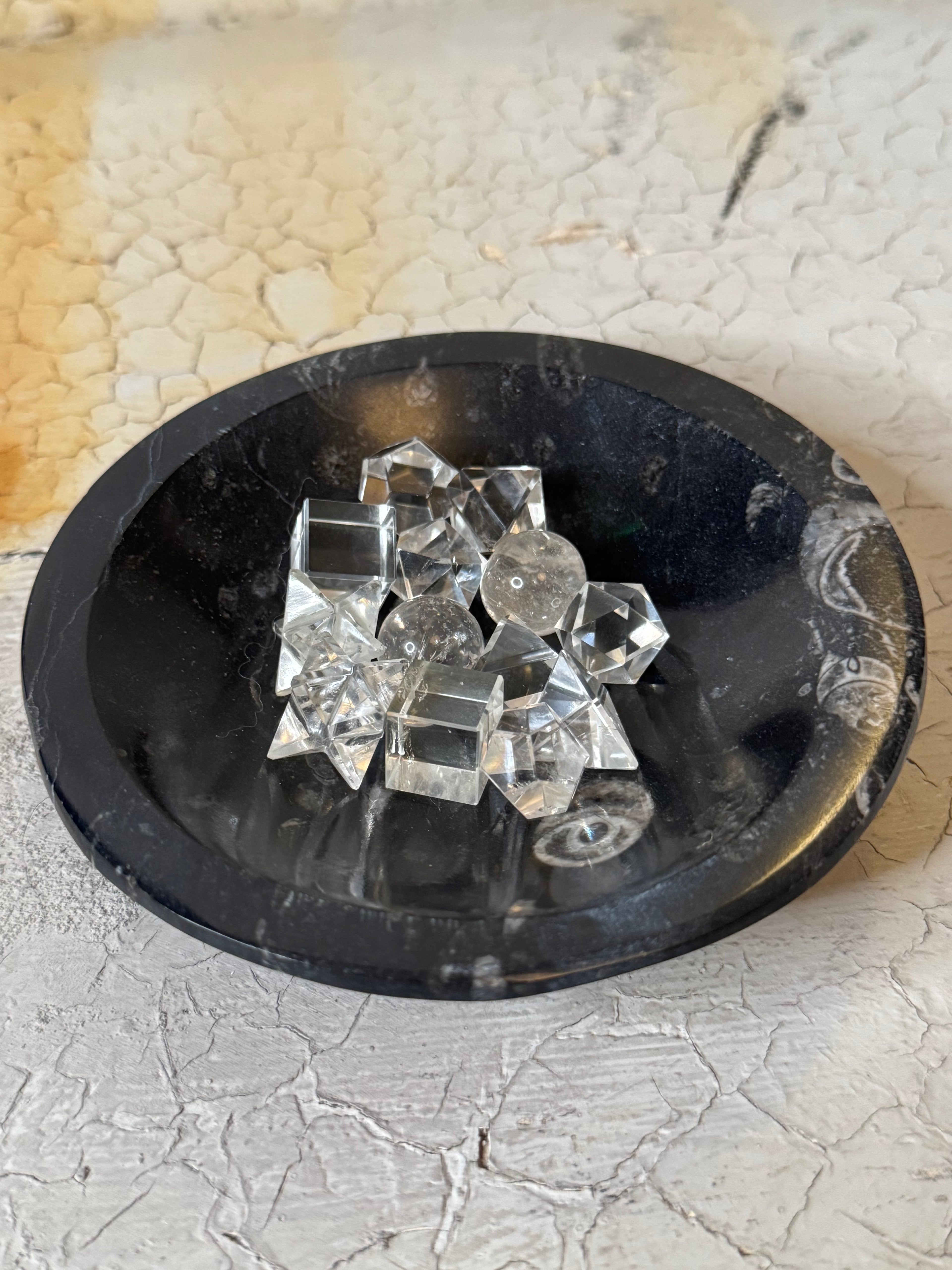 quartz pocket shapes-platonic solids and more