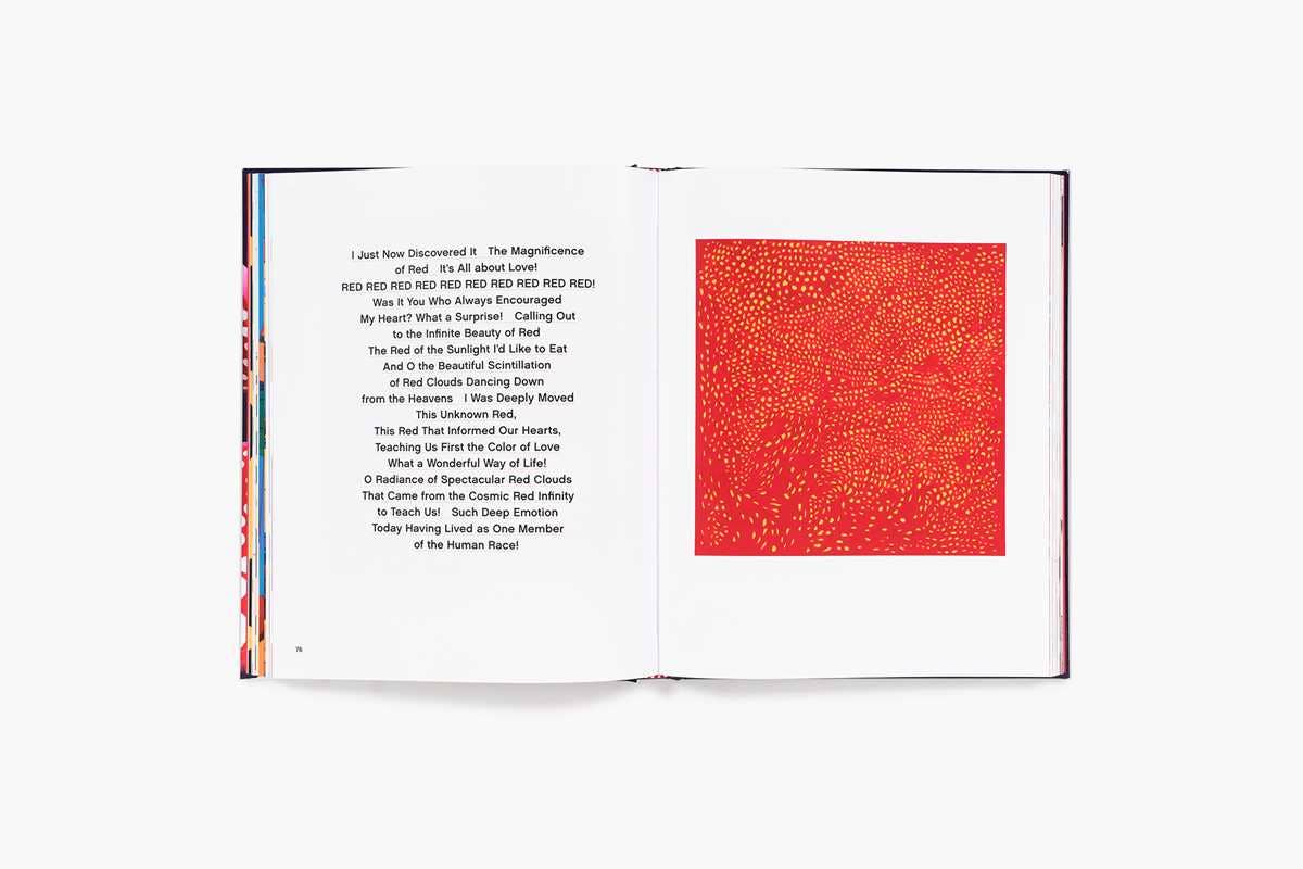 Yayoi Kusama: I Spend Each Day Embracing Flowers by Yayoi Kusama