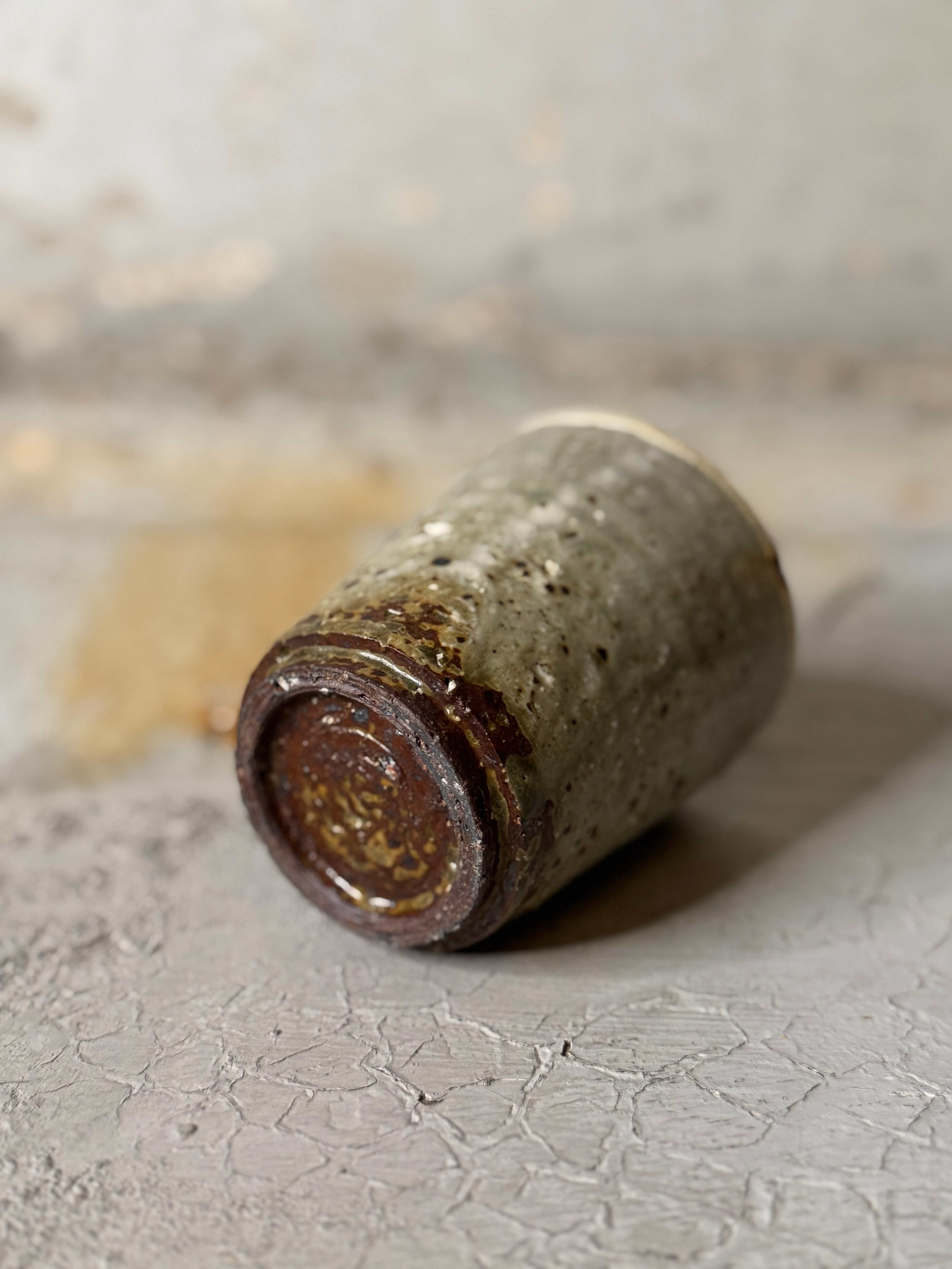 yunomi- light gray - handmade in japan