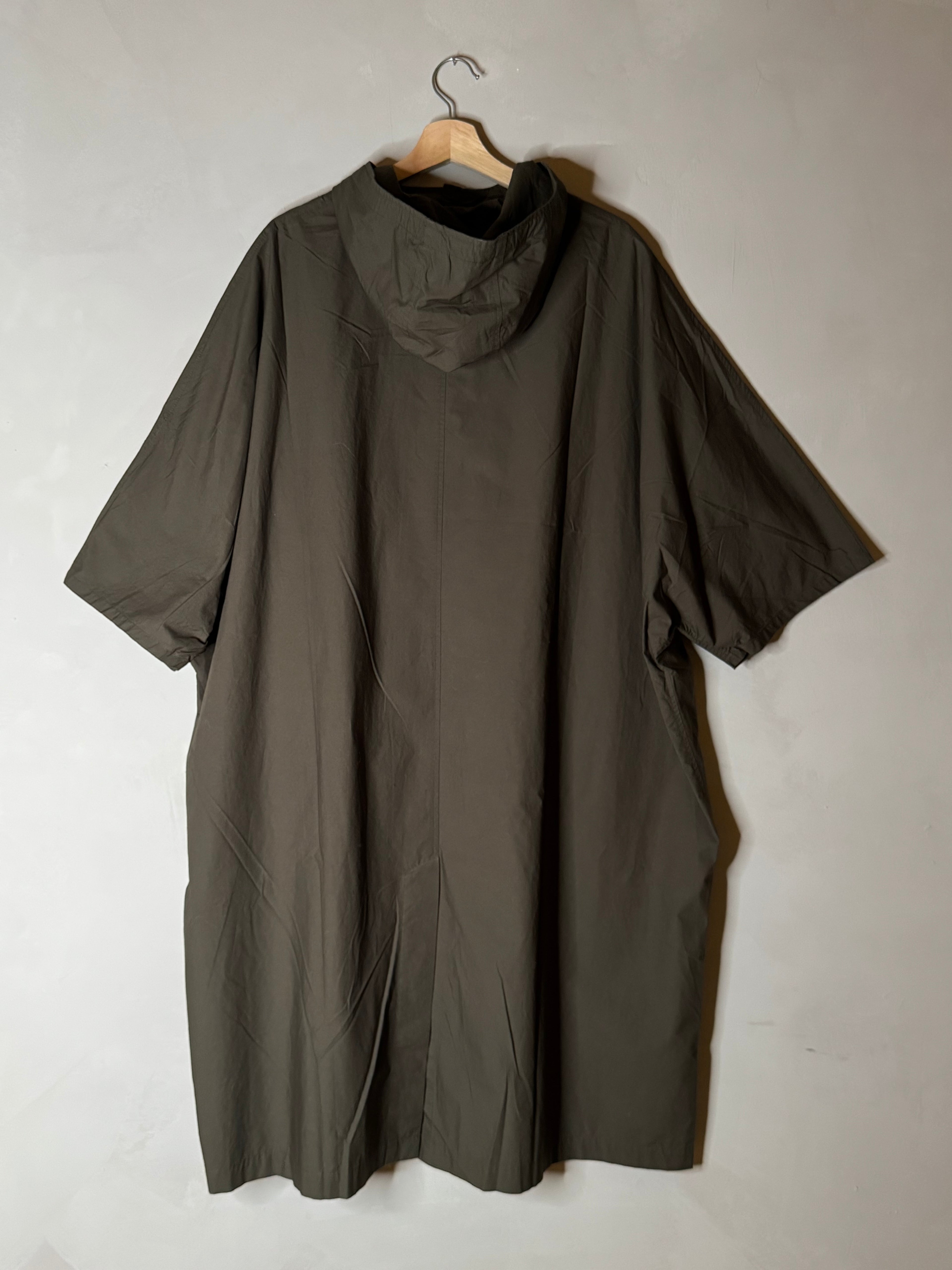 Ichi olive 3/4 sleeve light coat