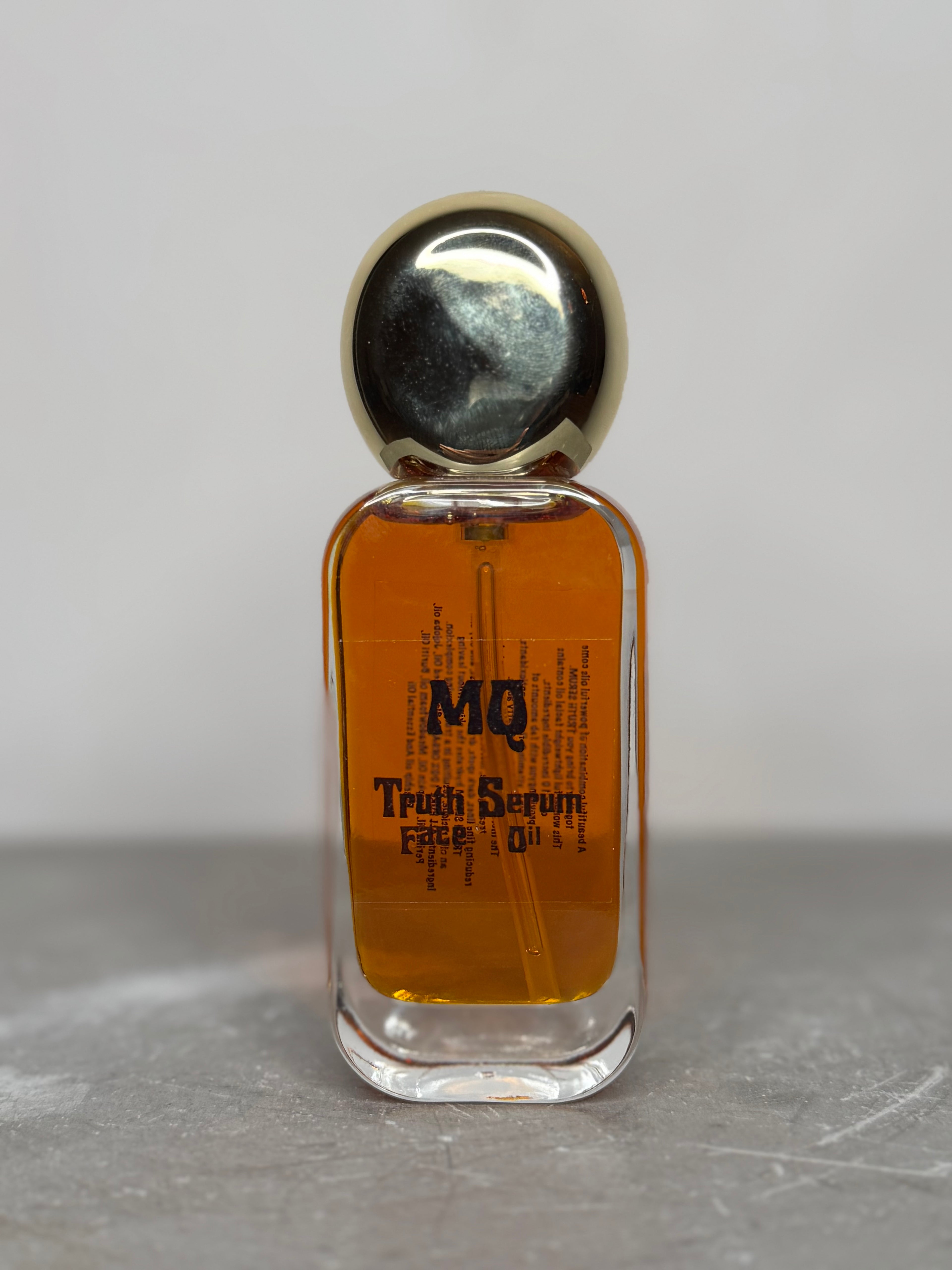 MQ maison quiquine truth serum face oil