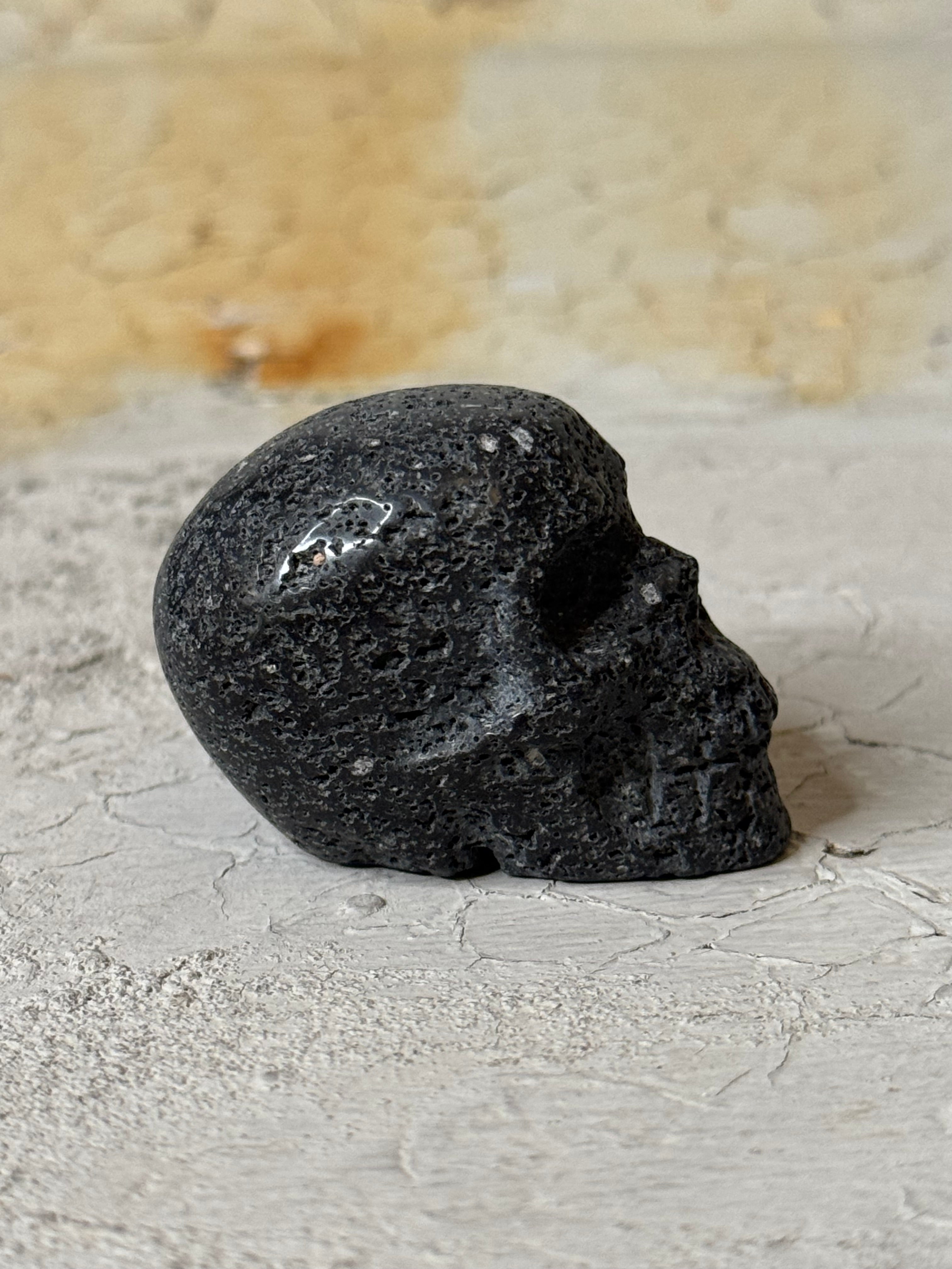 Lava Skull