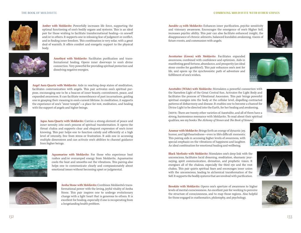 Book of Moldavite by Robert Simmons