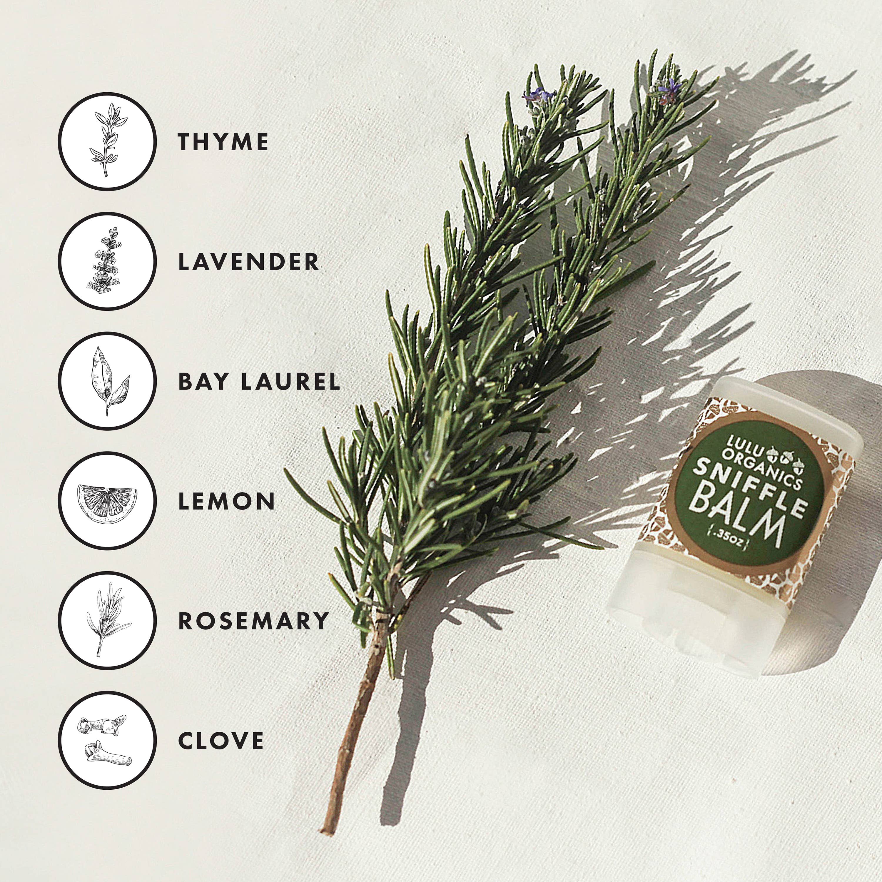 organic Sniffle Balm