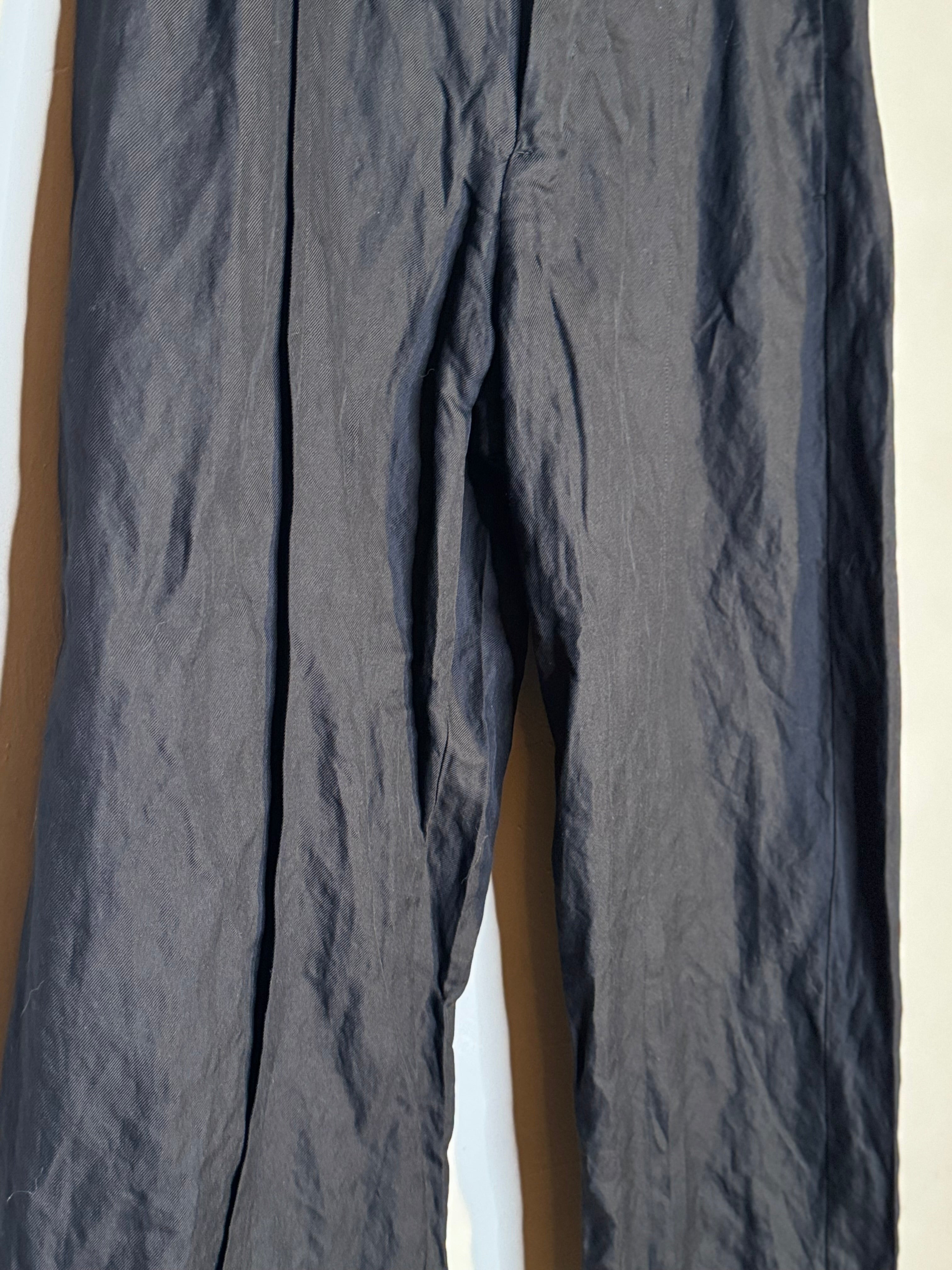 Toogood the tailor trouser crumpled flint