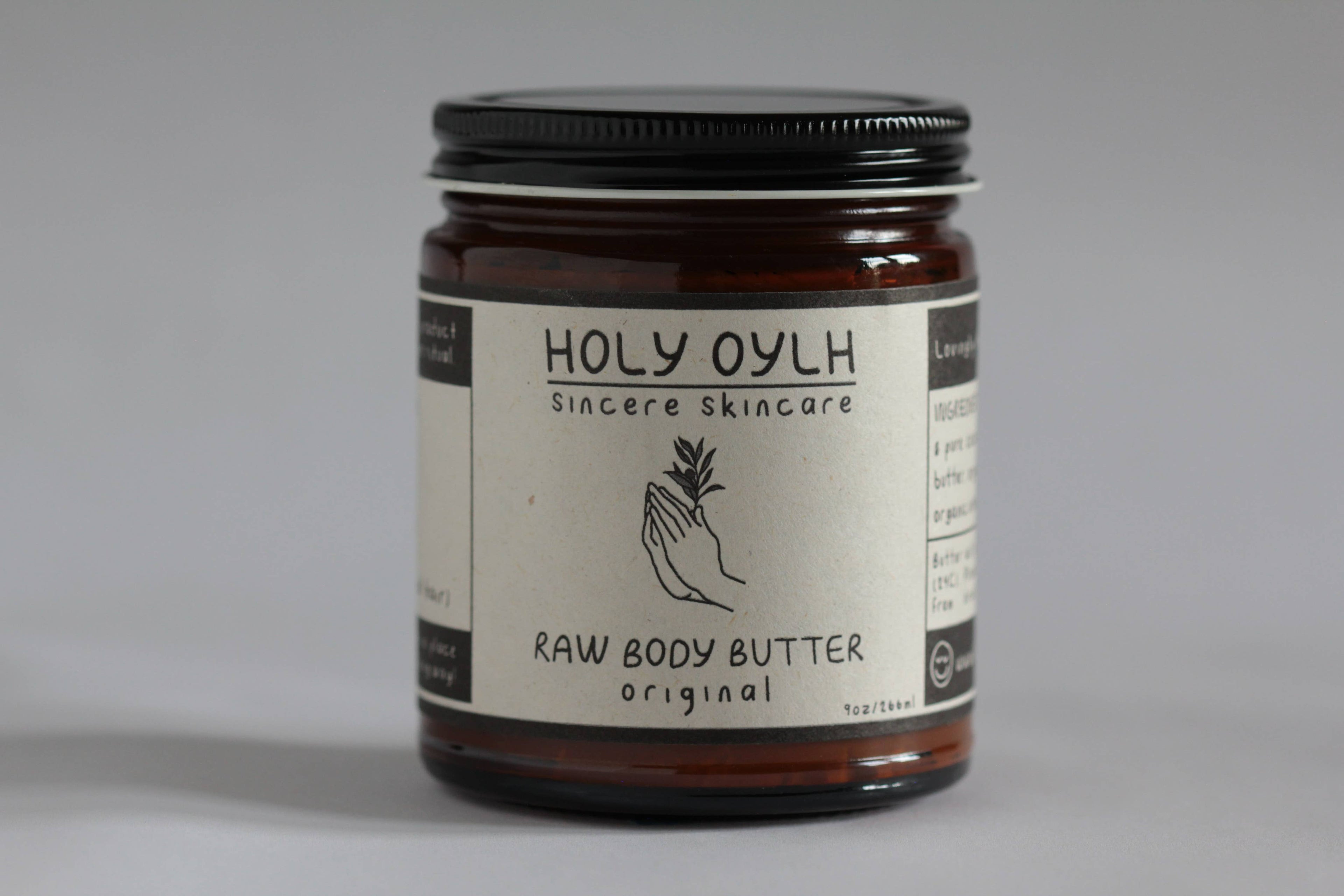 Raw Body Butter Original - 9oz