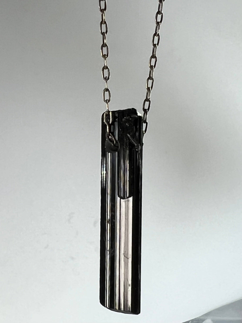 Black Tourmaline Necklace