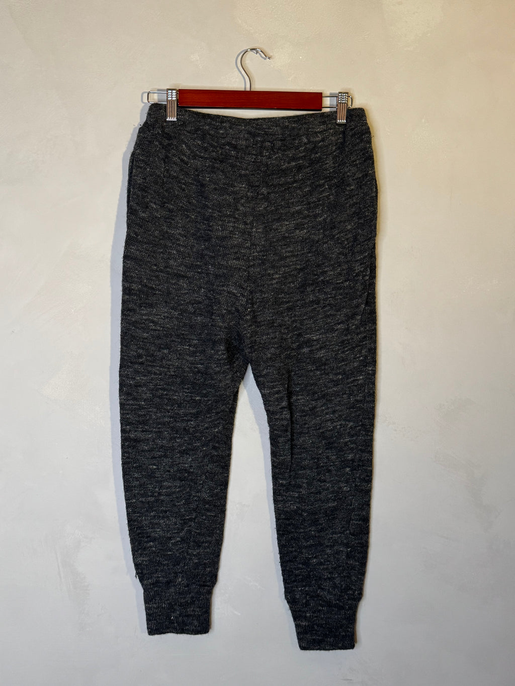 Ichi Antiquites linen and wool knit pants