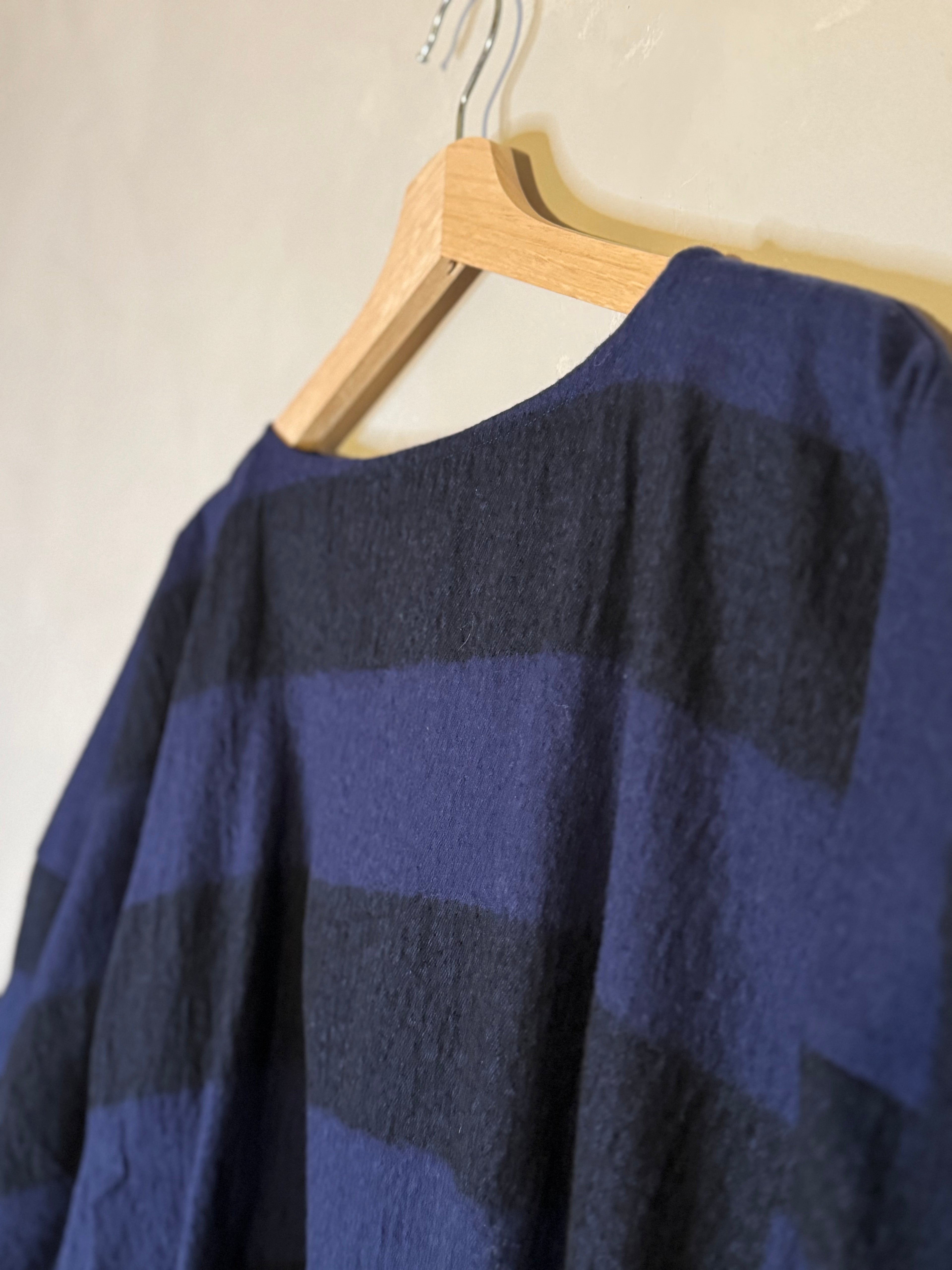 Ichi Antiquites wool top stripe