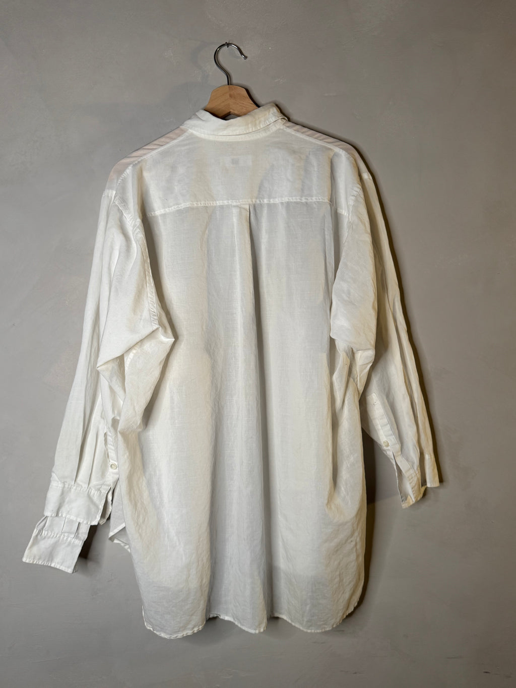 Y's by YOHJI YAMAMOTO white shirt