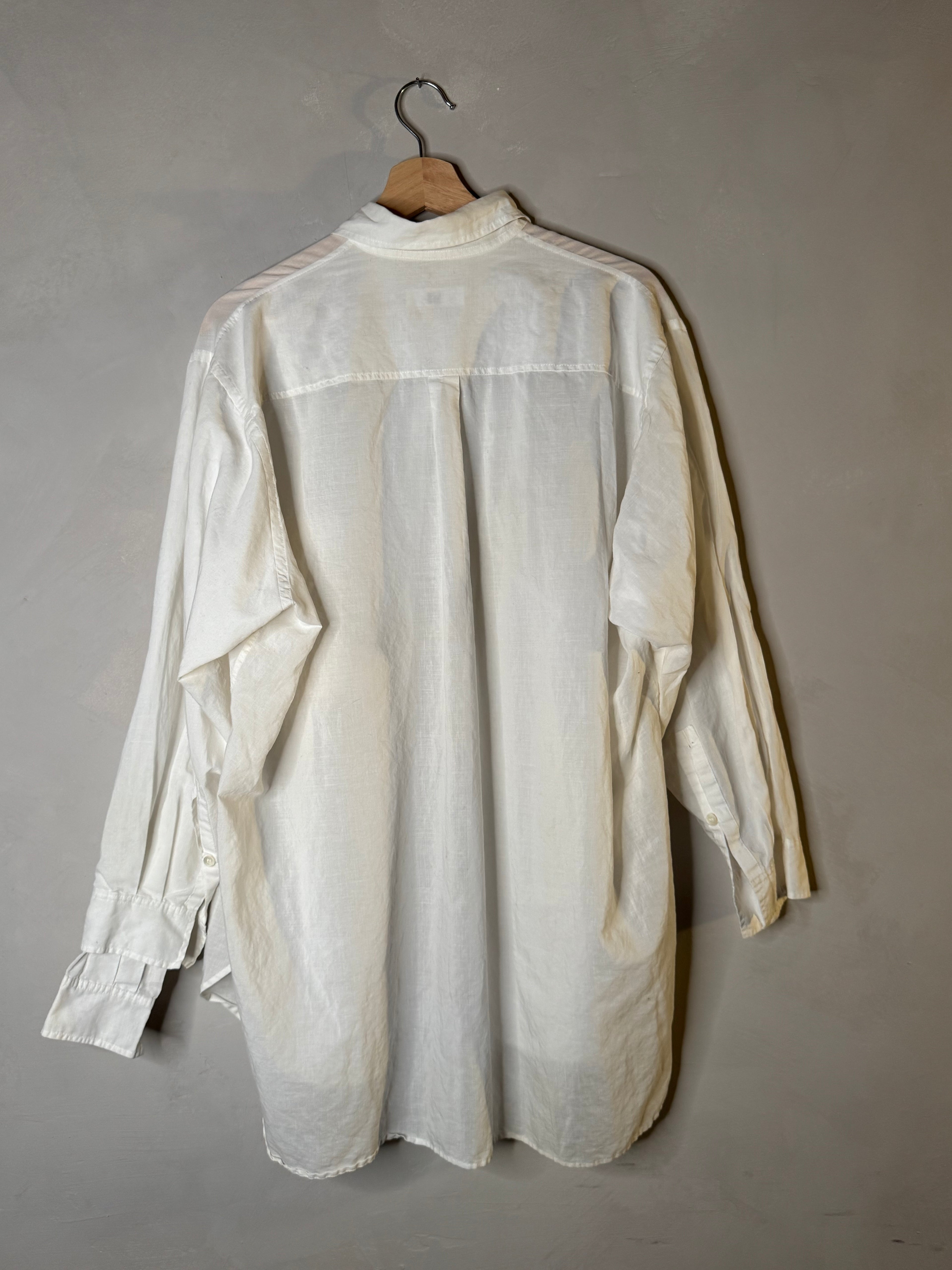 Y's by YOHJI YAMAMOTO white shirt