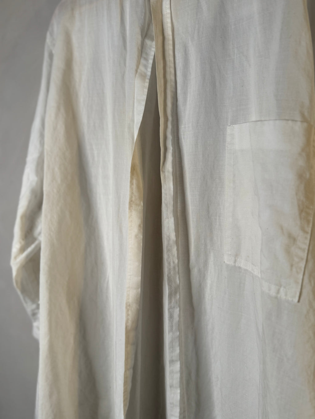 Y's by YOHJI YAMAMOTO white shirt