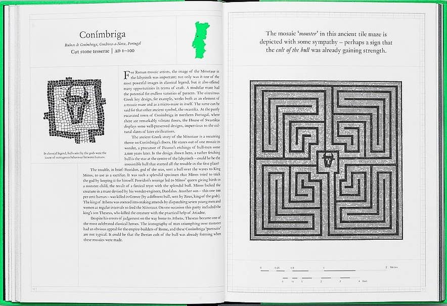 Maze: A Labyrinthine Compendium by Kendra Wilson & Angus Hyland