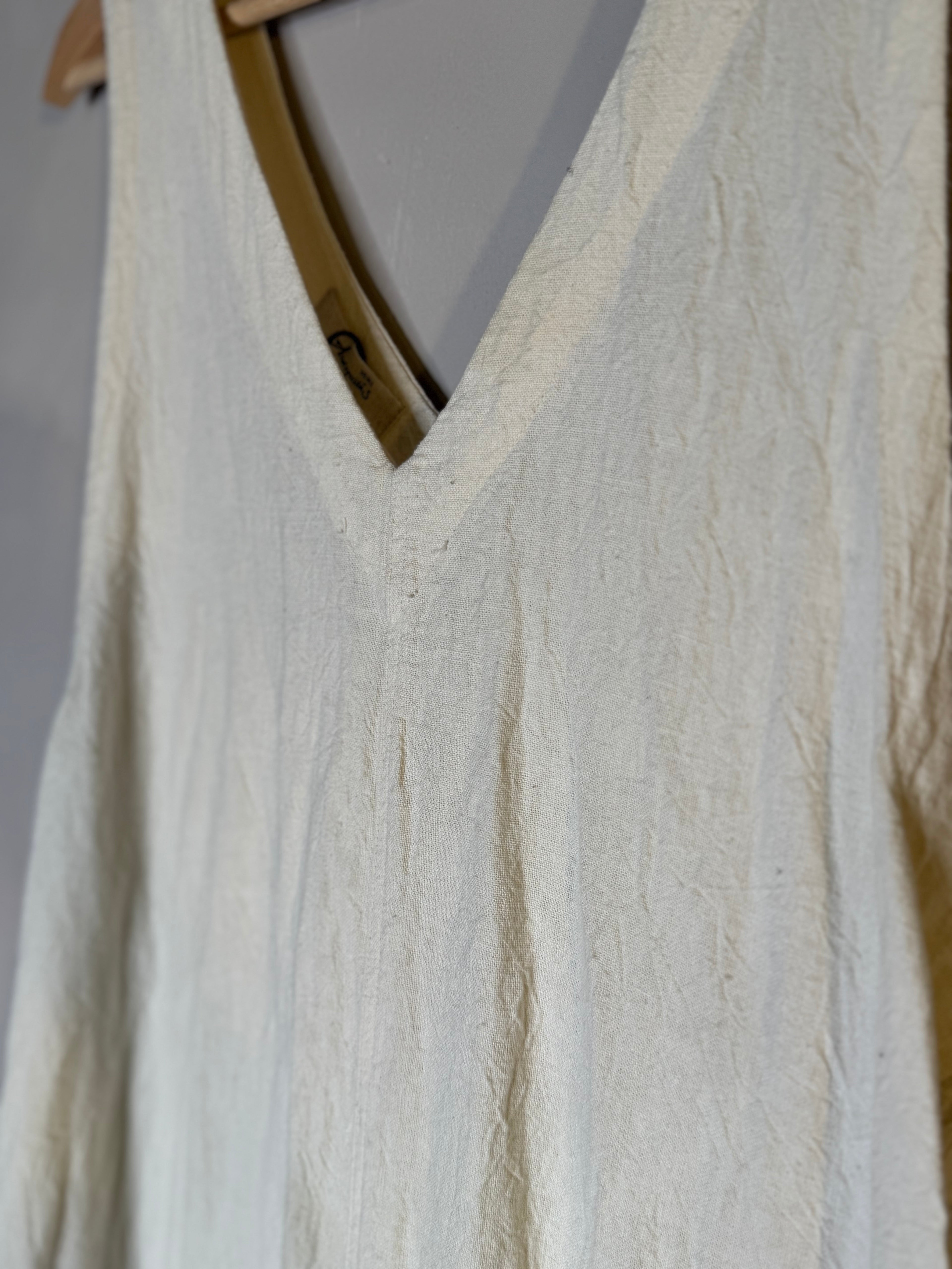 Ichi antiquites linen jumpsuit