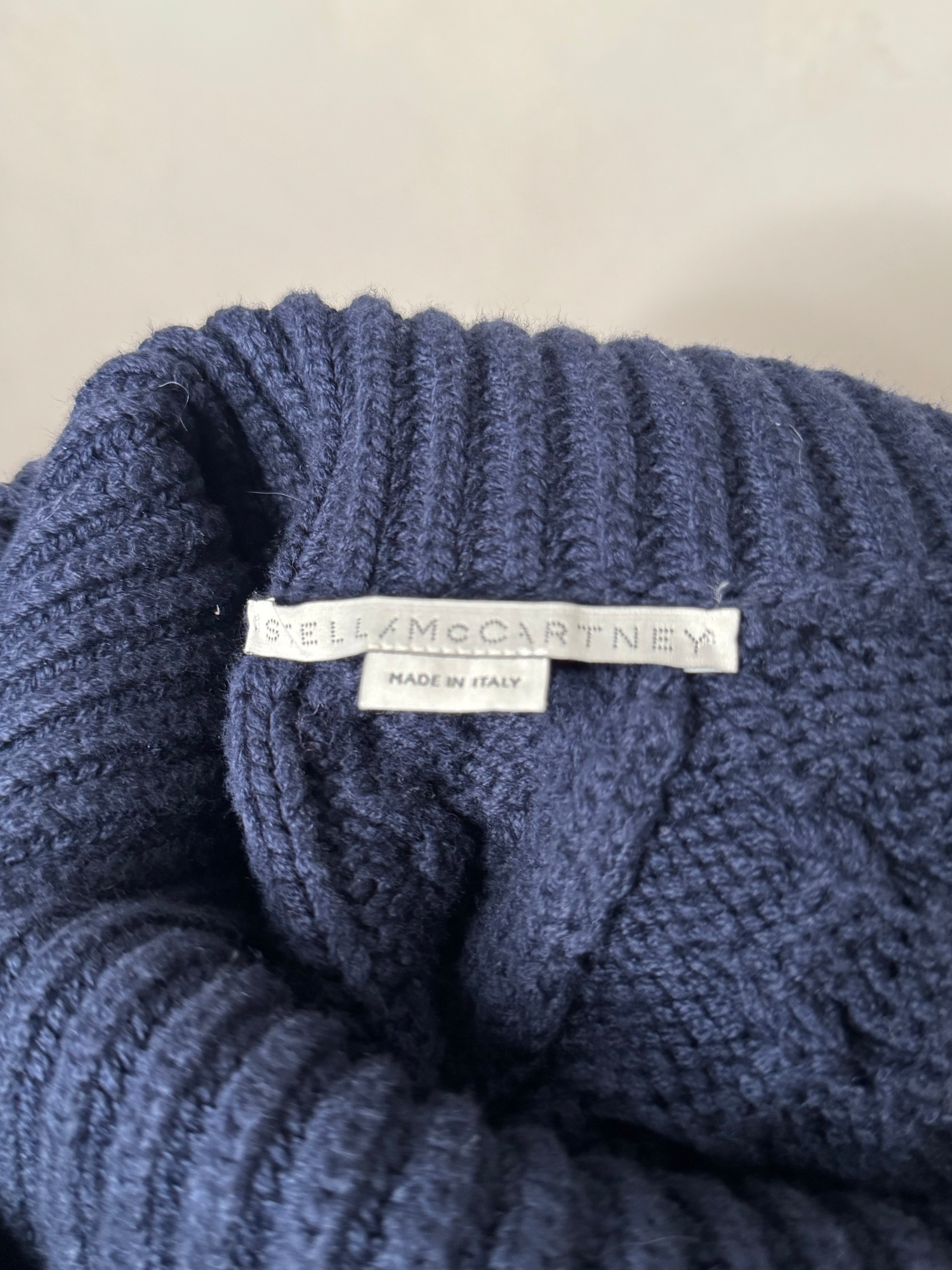 Stella McCartney thick knit turtleneck