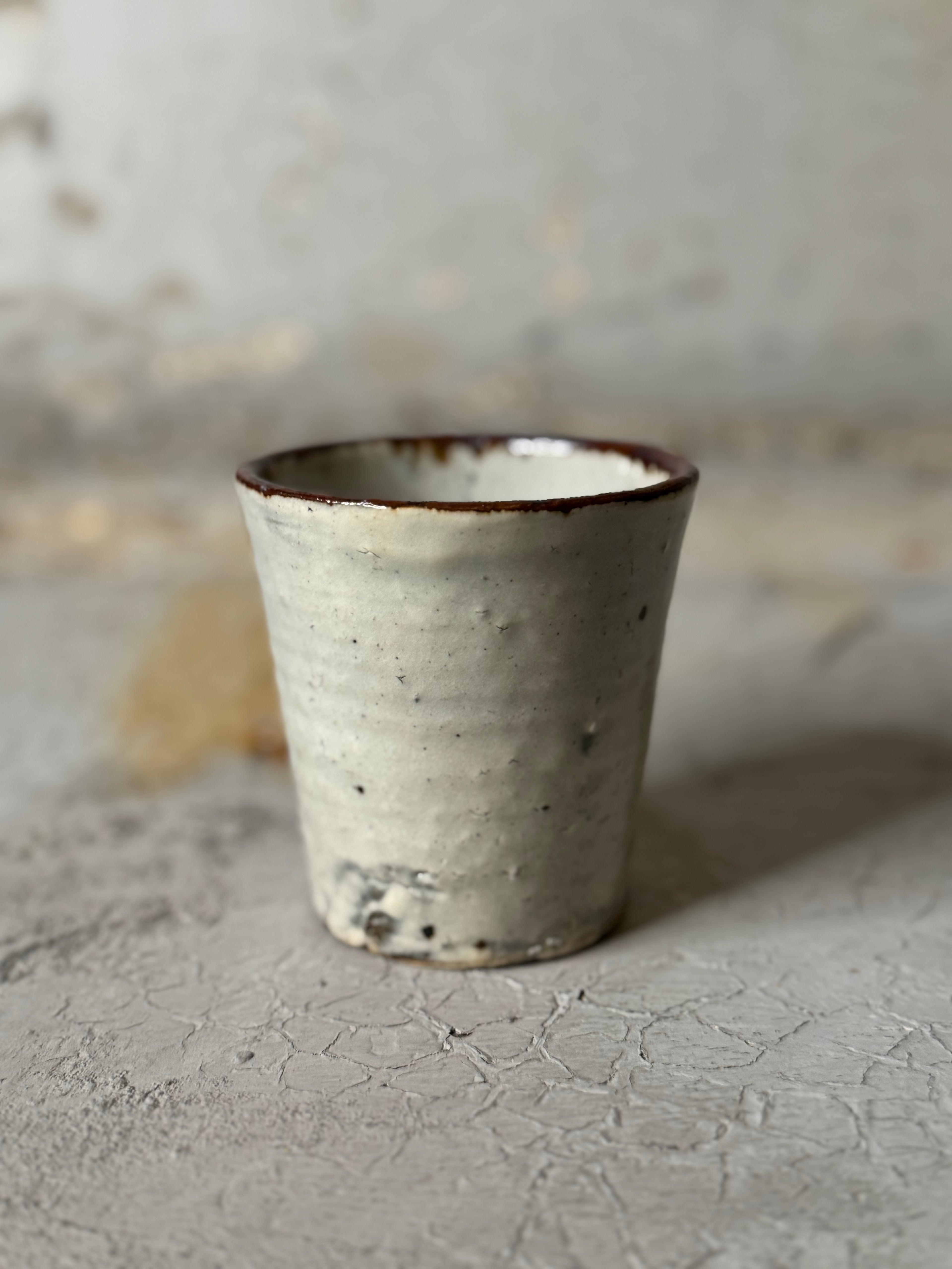 yunomi - off white - made in Japan