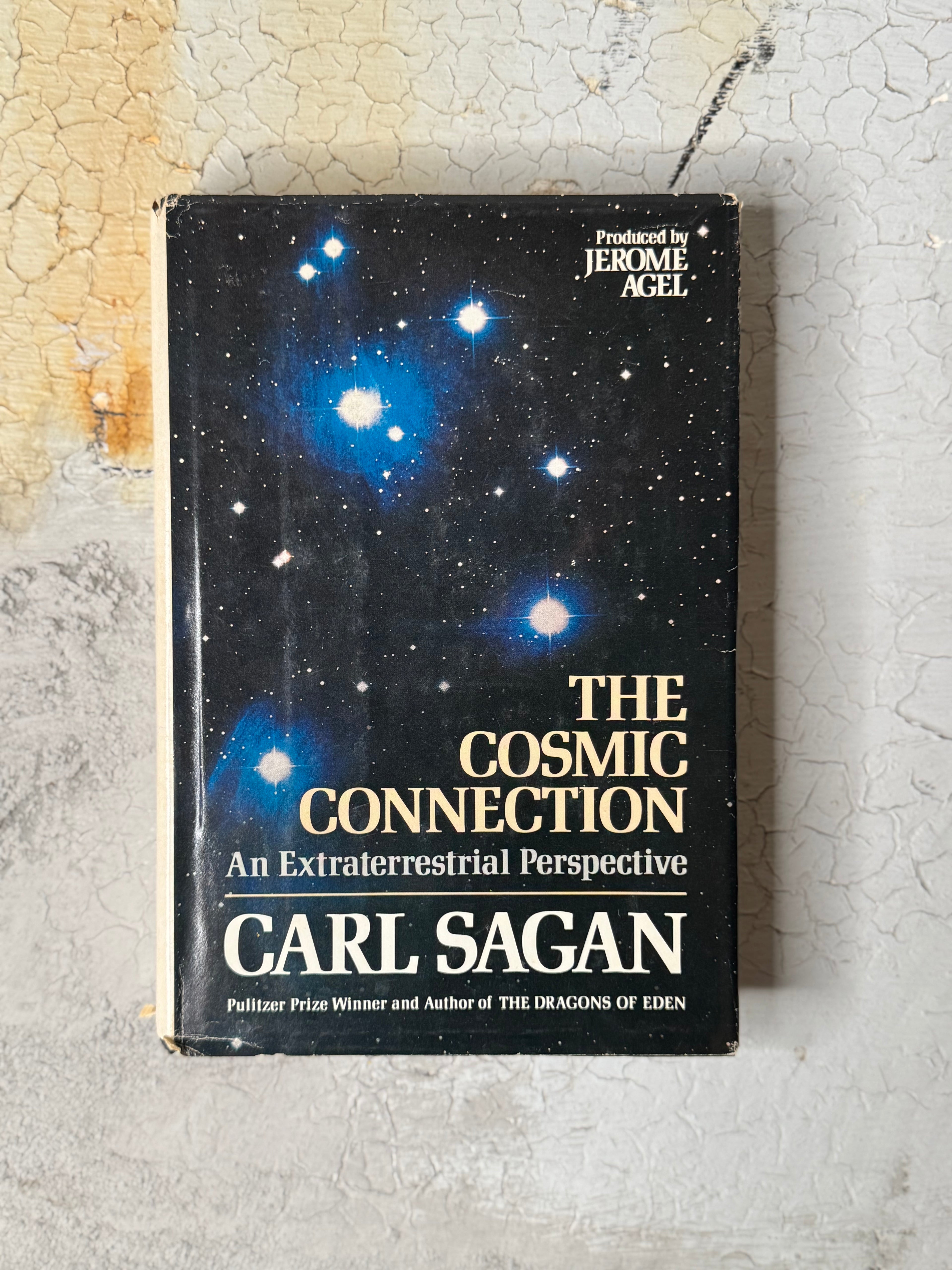 The cosmic connection (hardcover) by CARL SAGAN - vintage