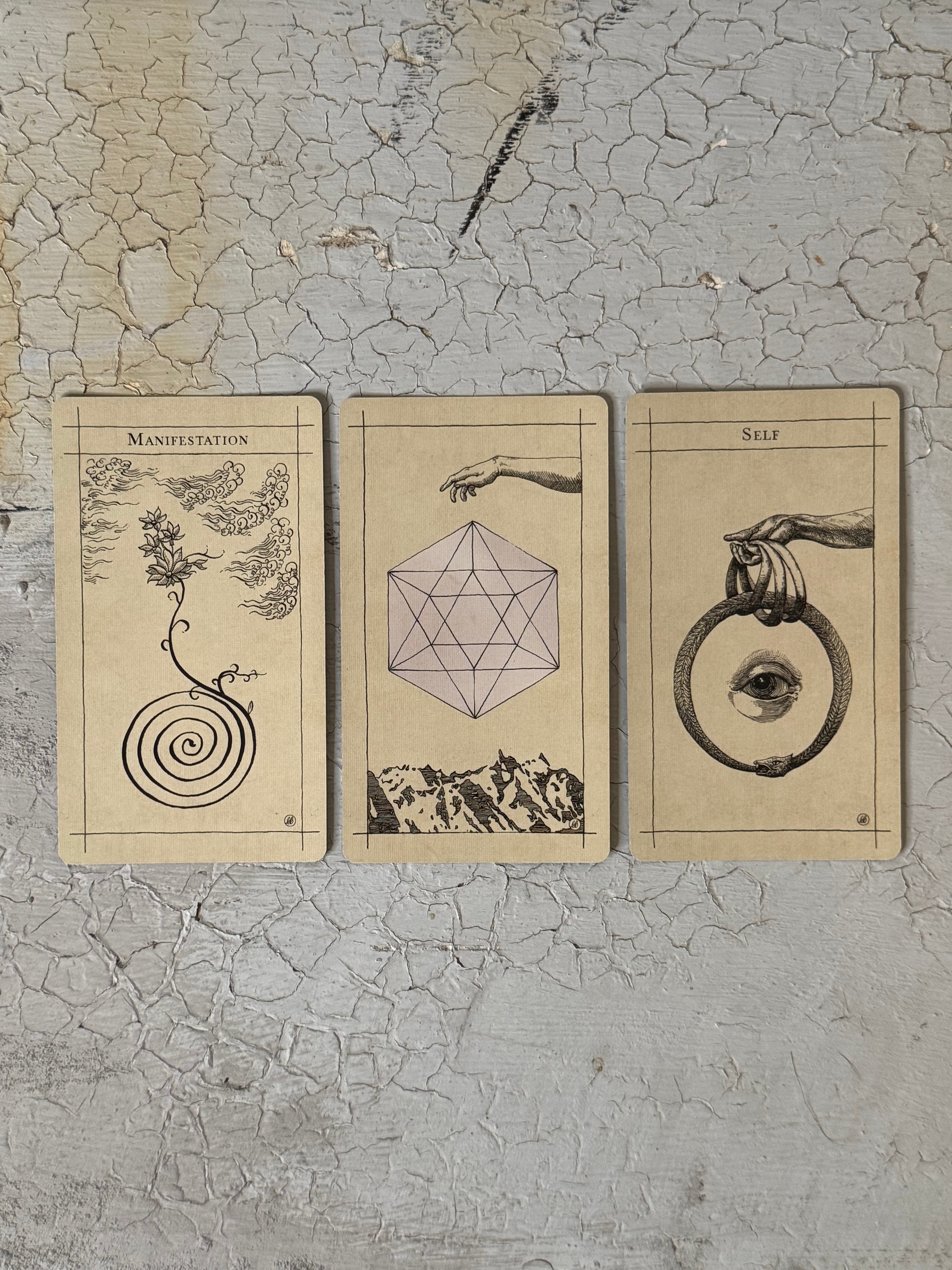 supra oracle + book set – mizutama
