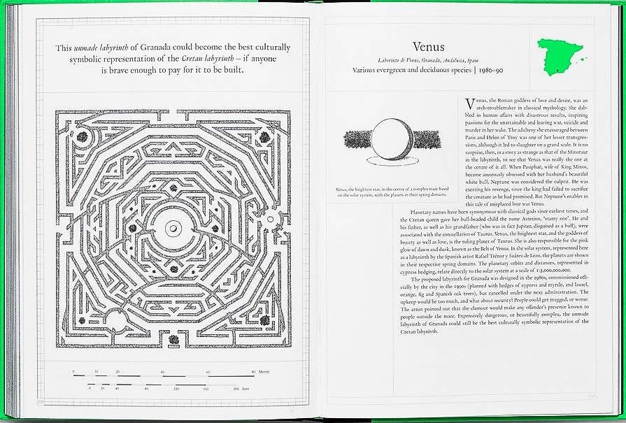 Maze: A Labyrinthine Compendium by Kendra Wilson & Angus Hyland