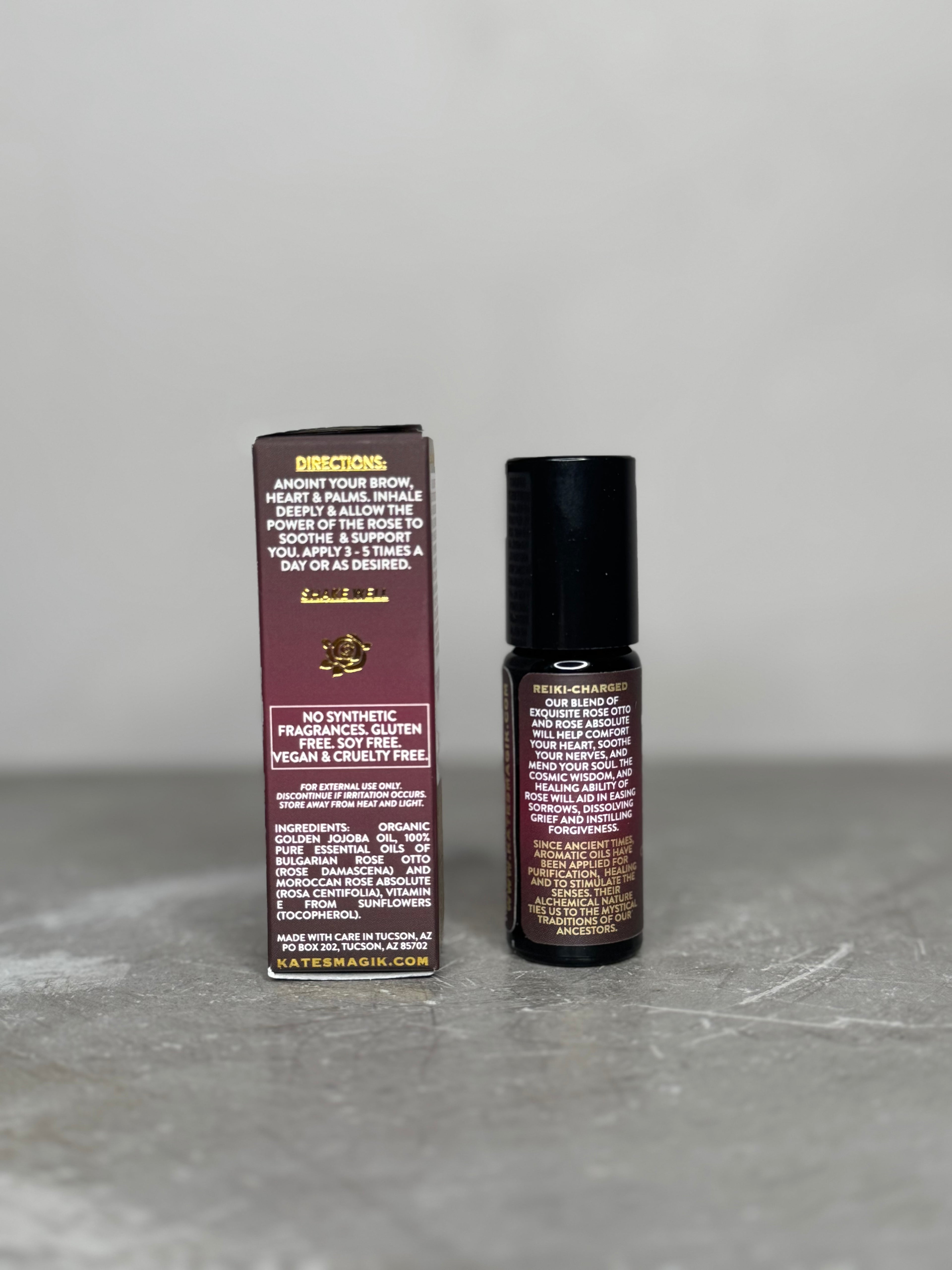 Rose Medicine - Sacred Oil