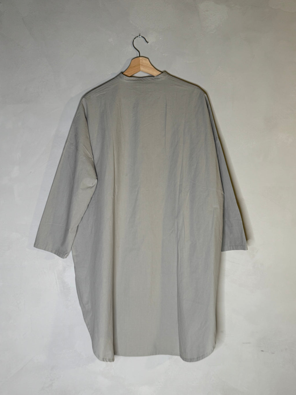 Ichi antiquites grey cotton shirt