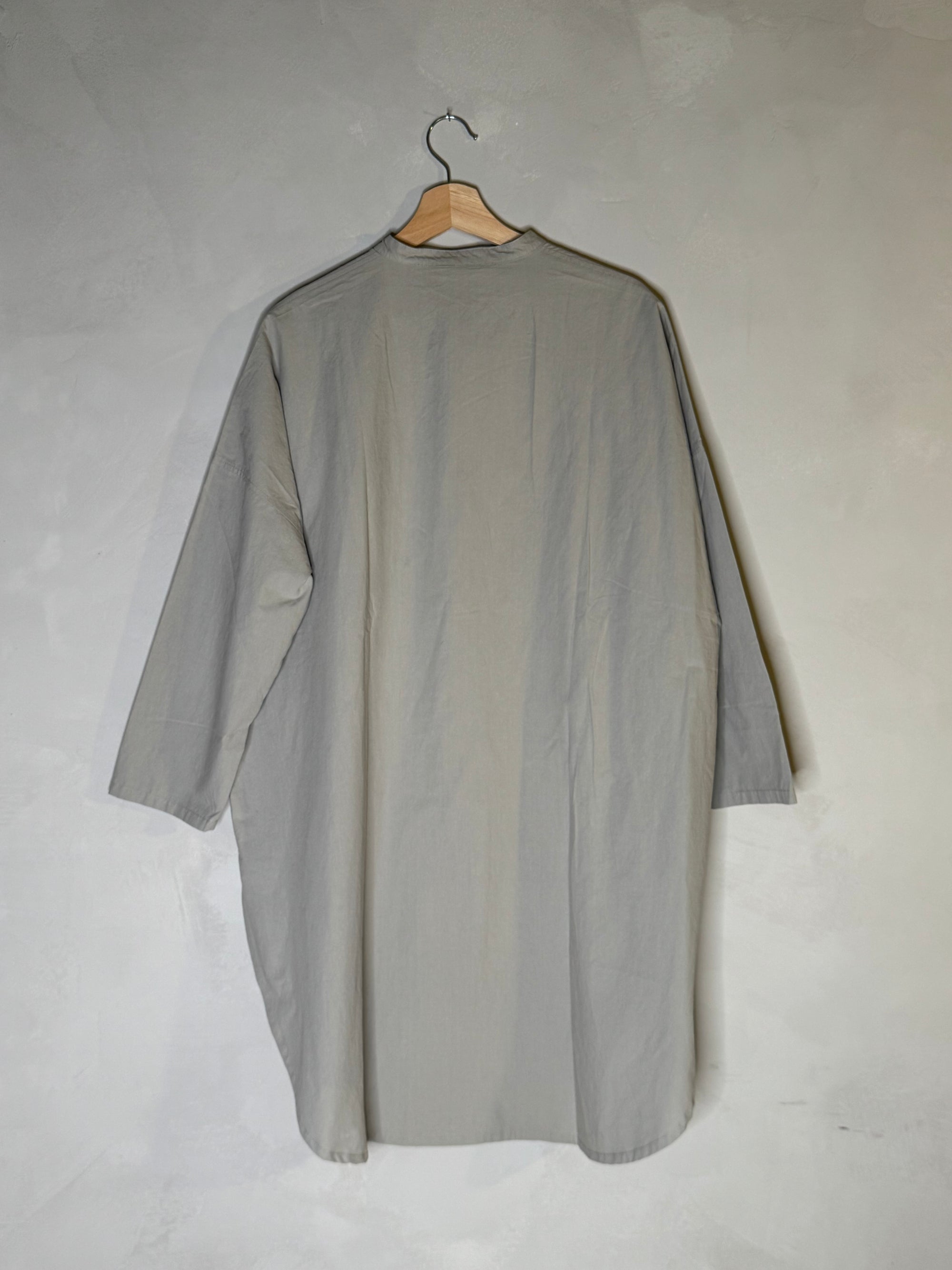 Ichi antiquites grey cotton shirt