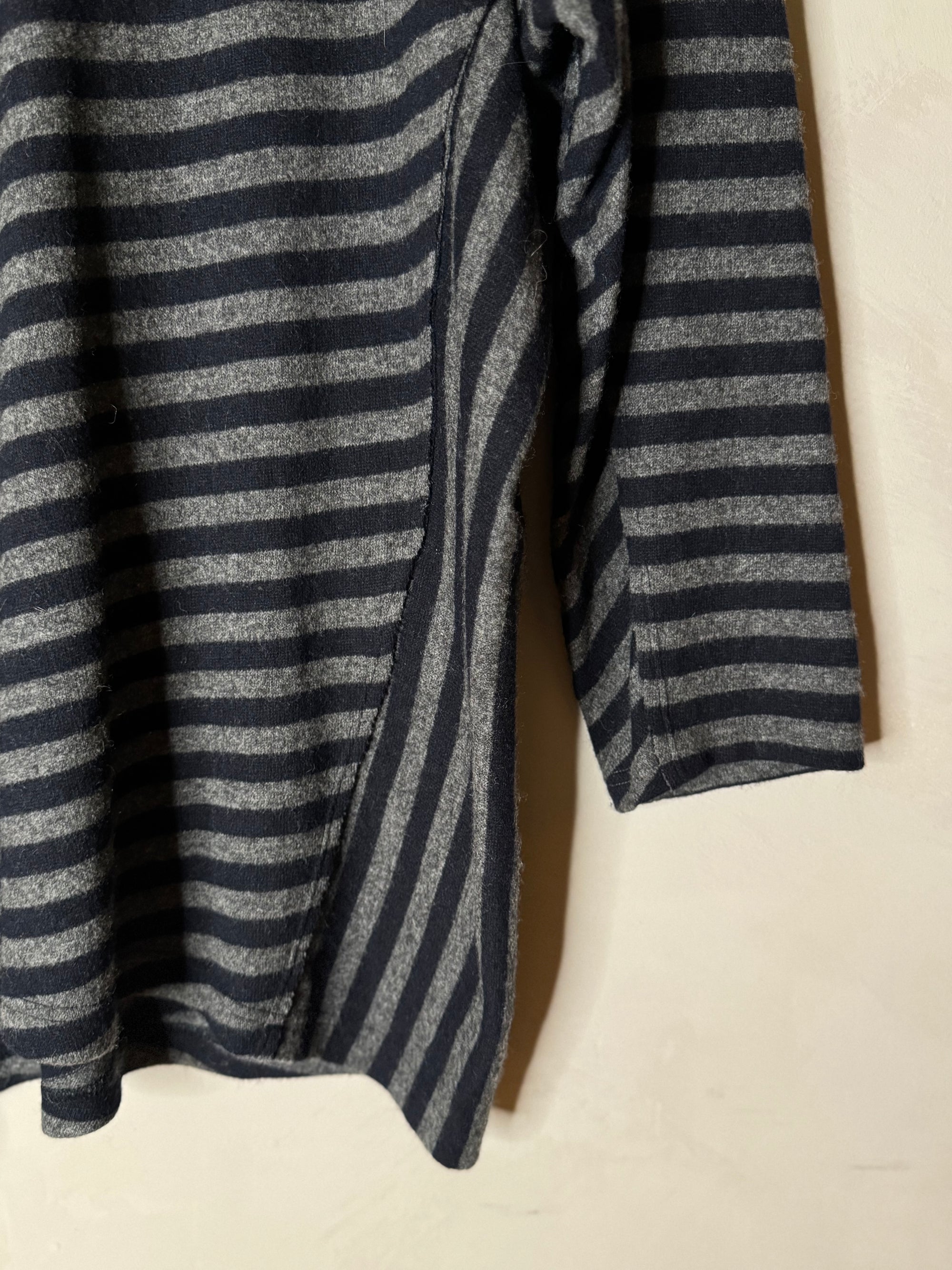 Ground Y by YOHJI YAMAMOTO striped wool sweater