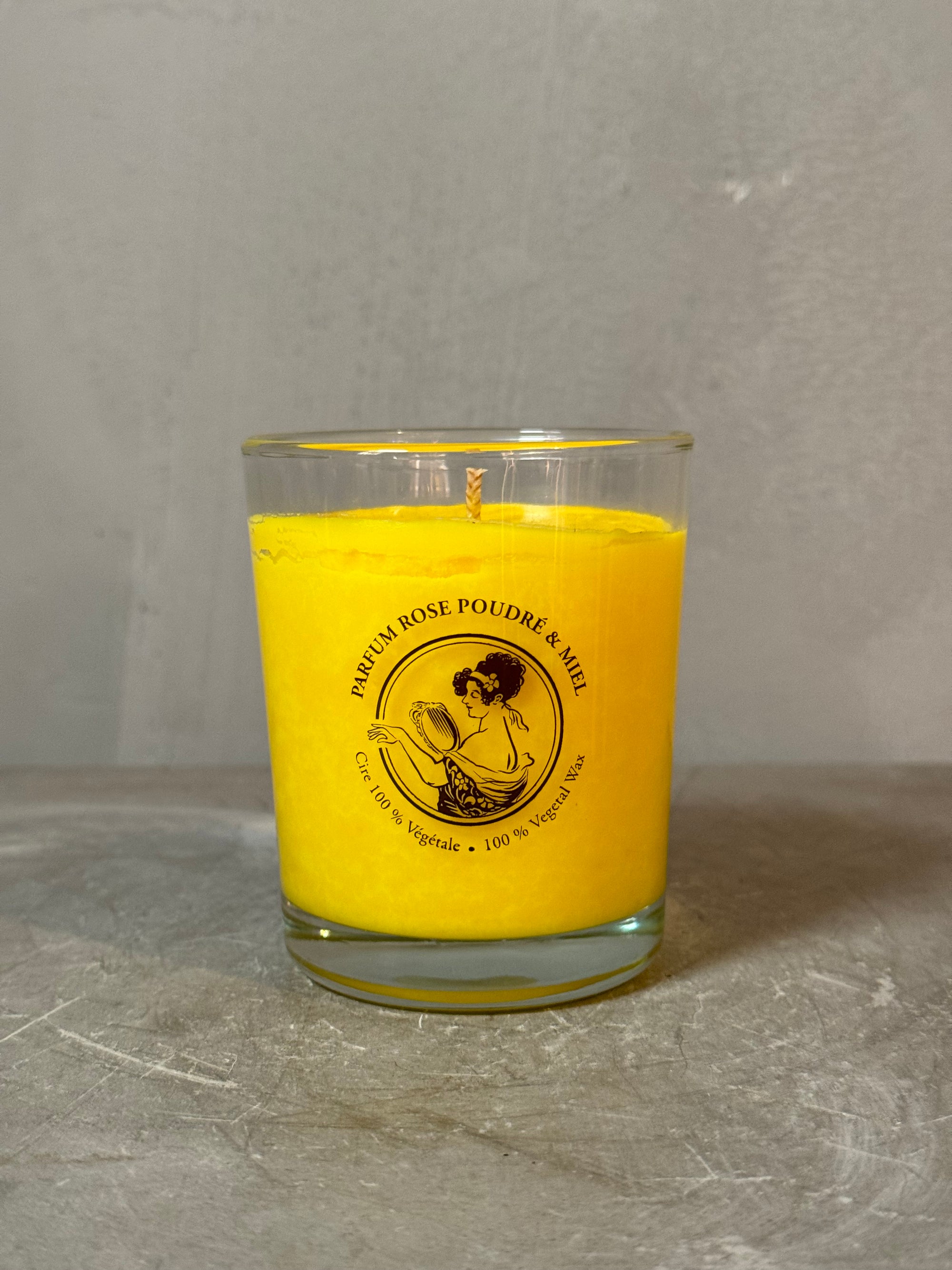 Rose and Honey candle