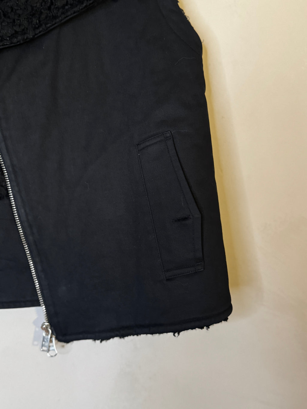 Y-3 wool vest
