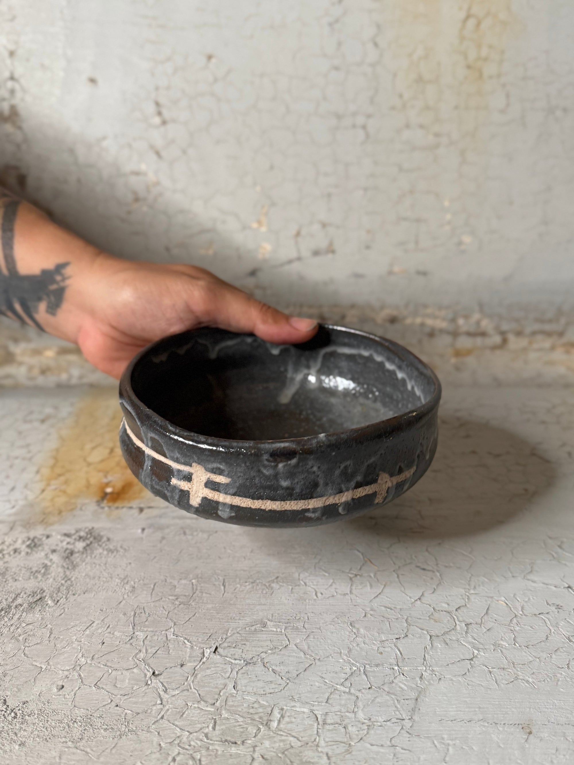 chawan - drinking bowl for matcha - handmade in japan