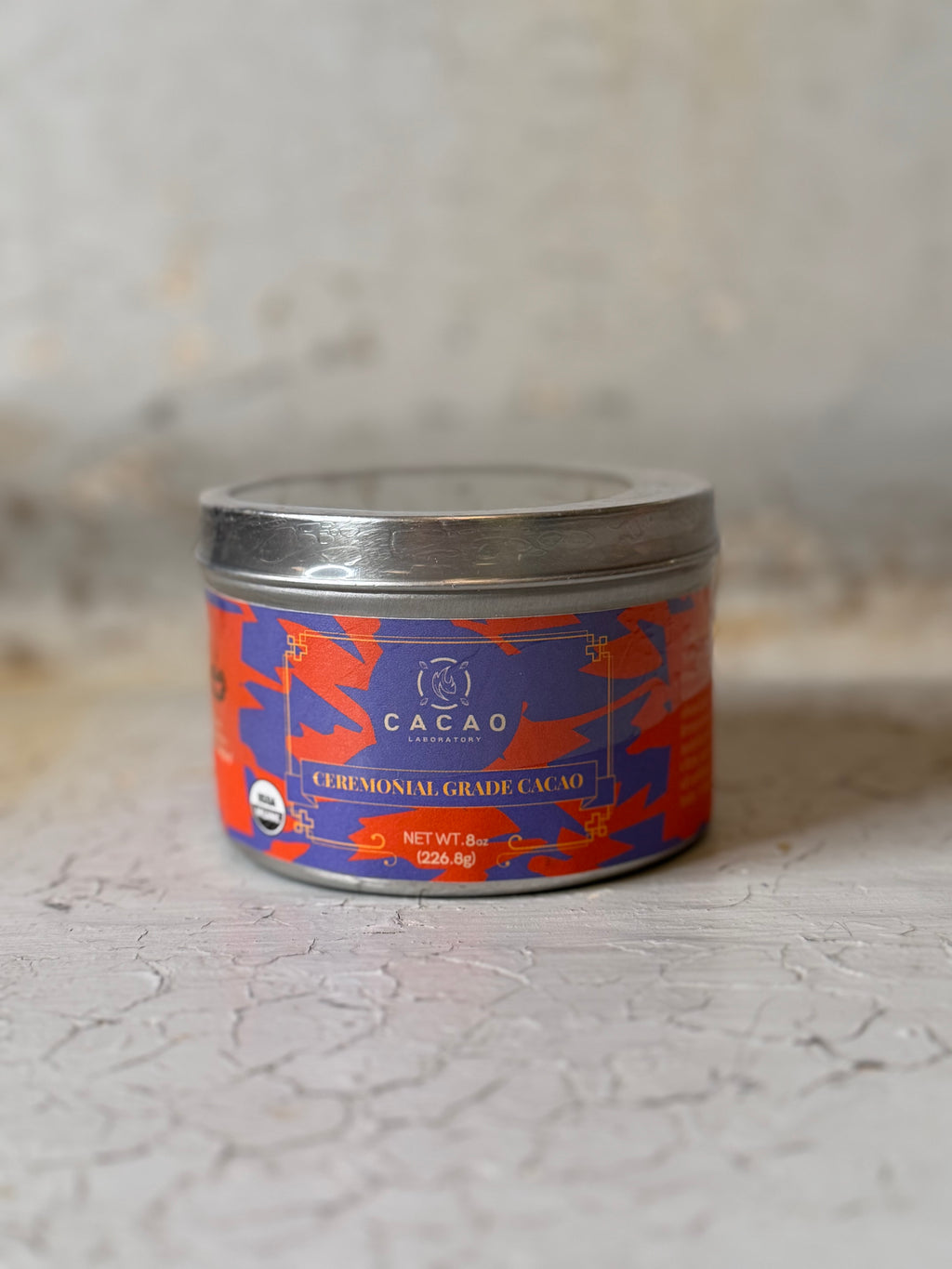 Ceremonial Grade Cacao - tin