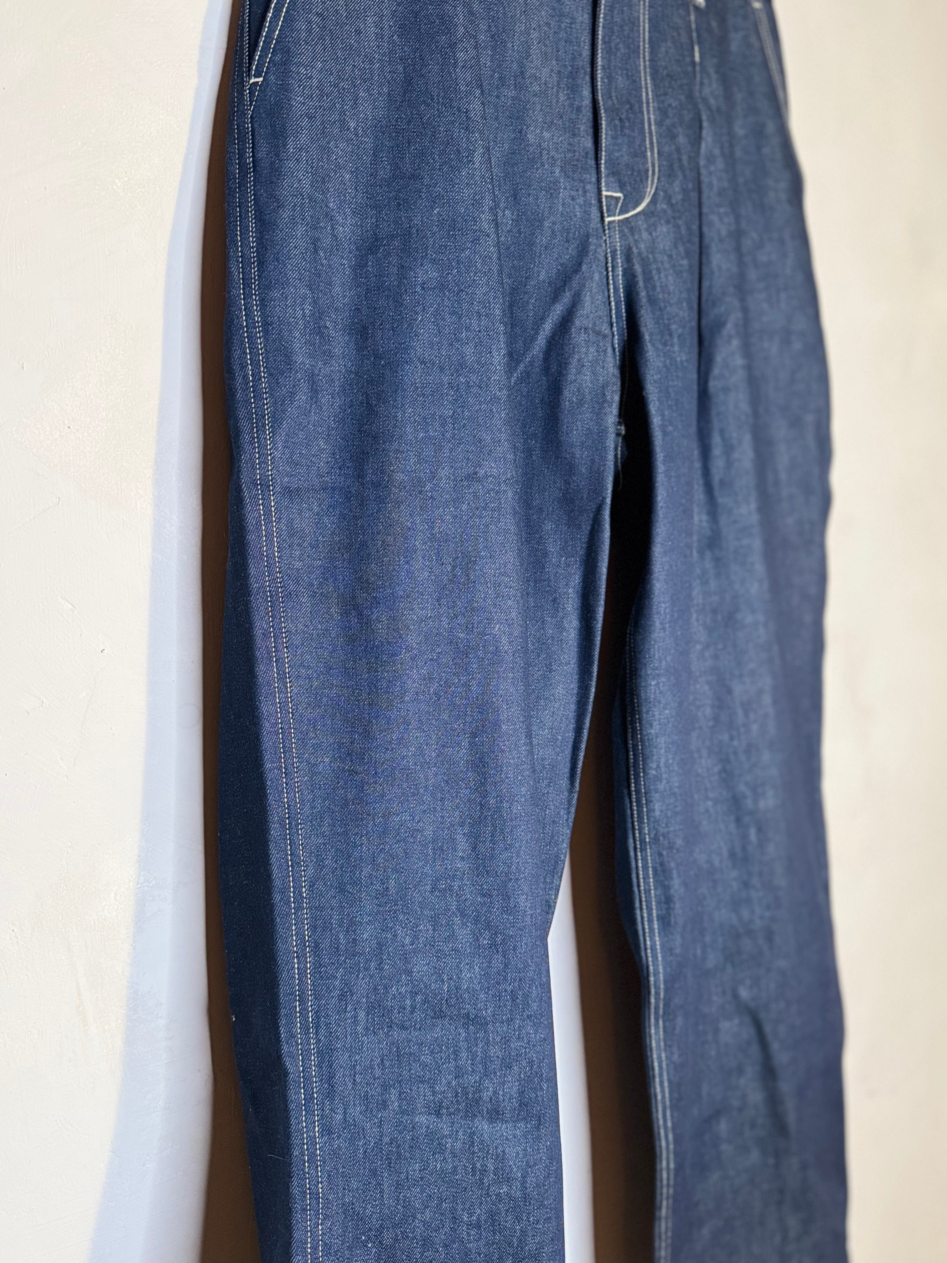 Toogood the tailor jean organic indigo
