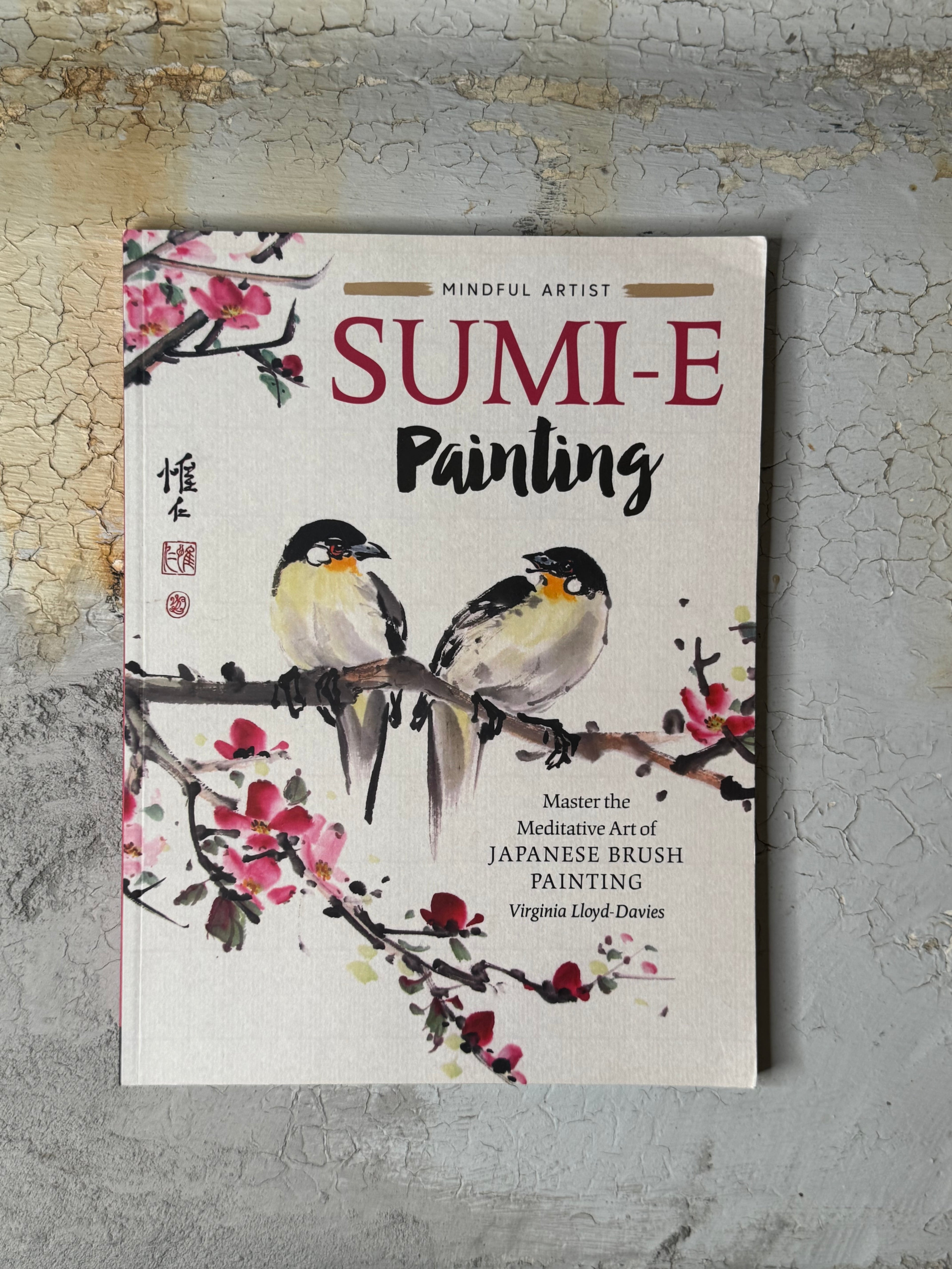 Sumi-e paintings by Virginia Lloyd-Davies