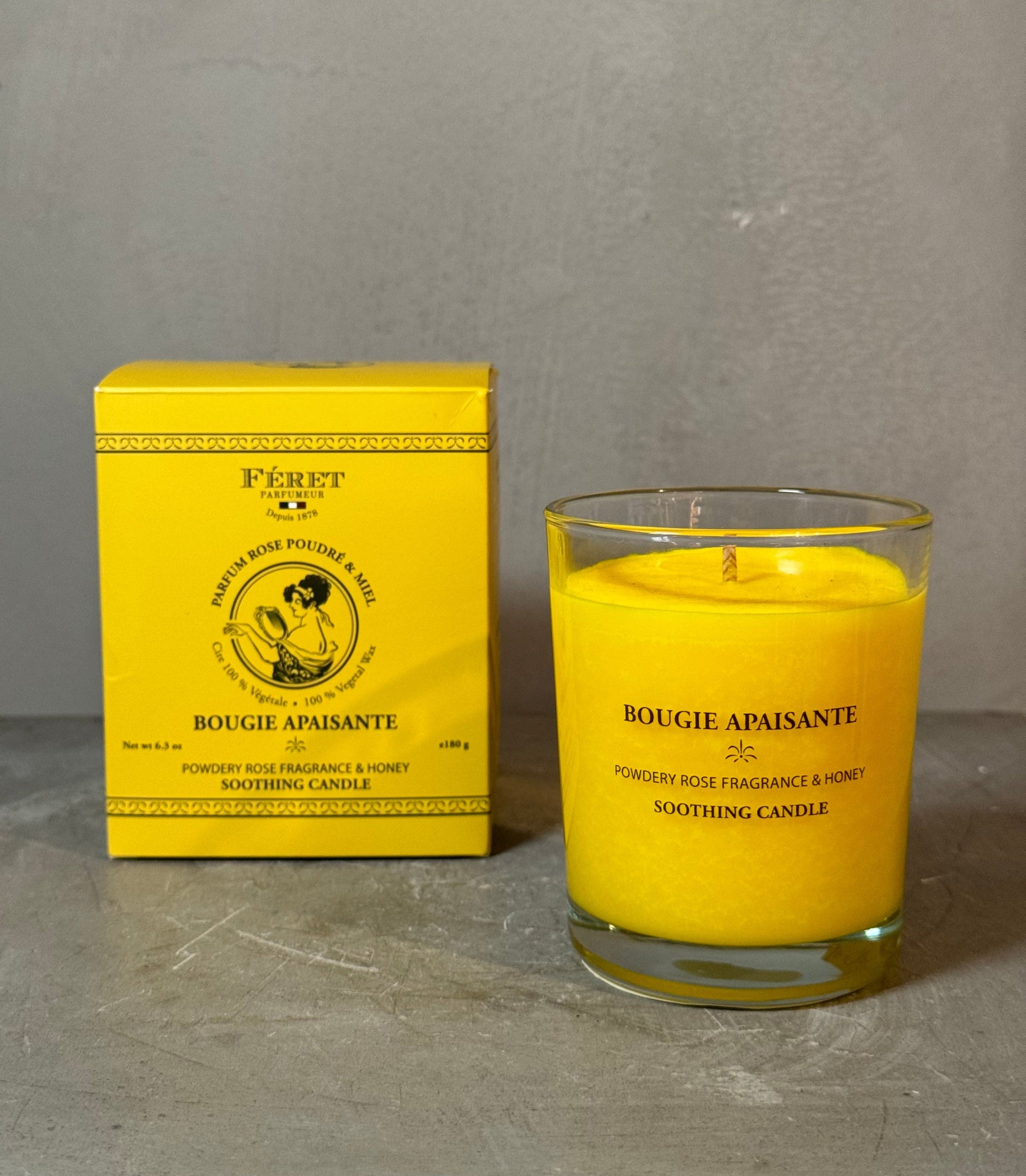 Rose and Honey candle