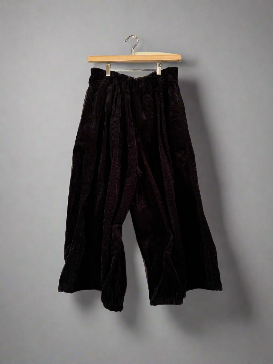 Ichi antiquites Corduroy cotton pants
