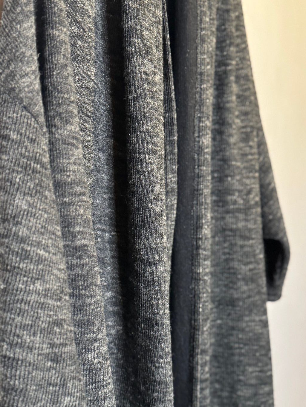 Ichi Antiquites linen and wool knit jacket