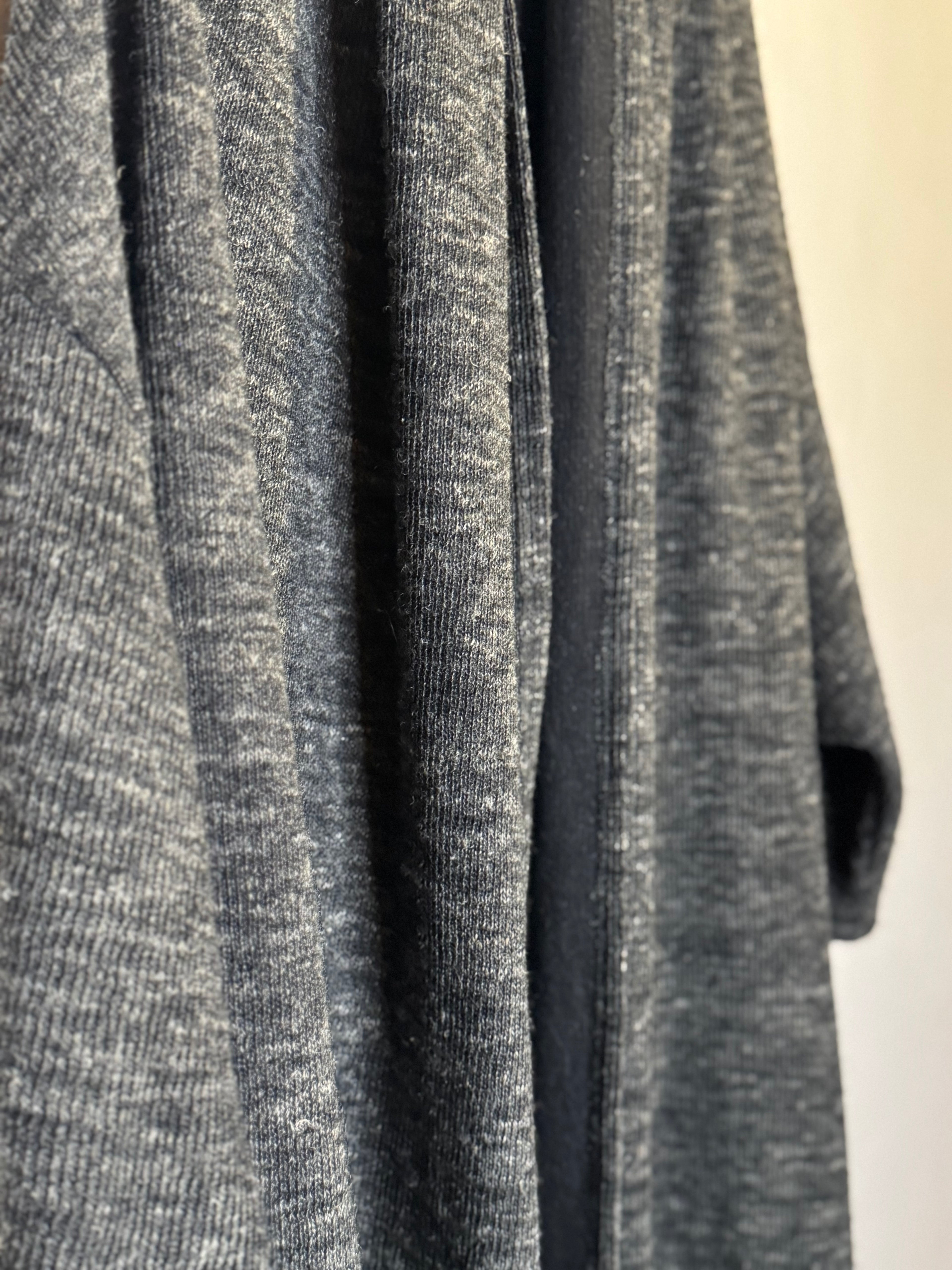 Ichi Antiquites linen and wool knit jacket