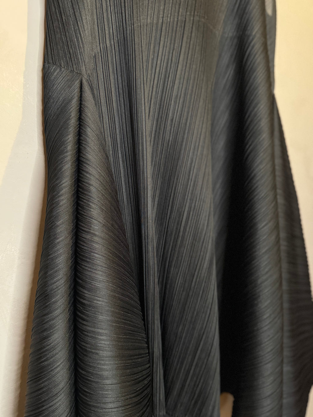 pleats please by Issey Miyake black dress