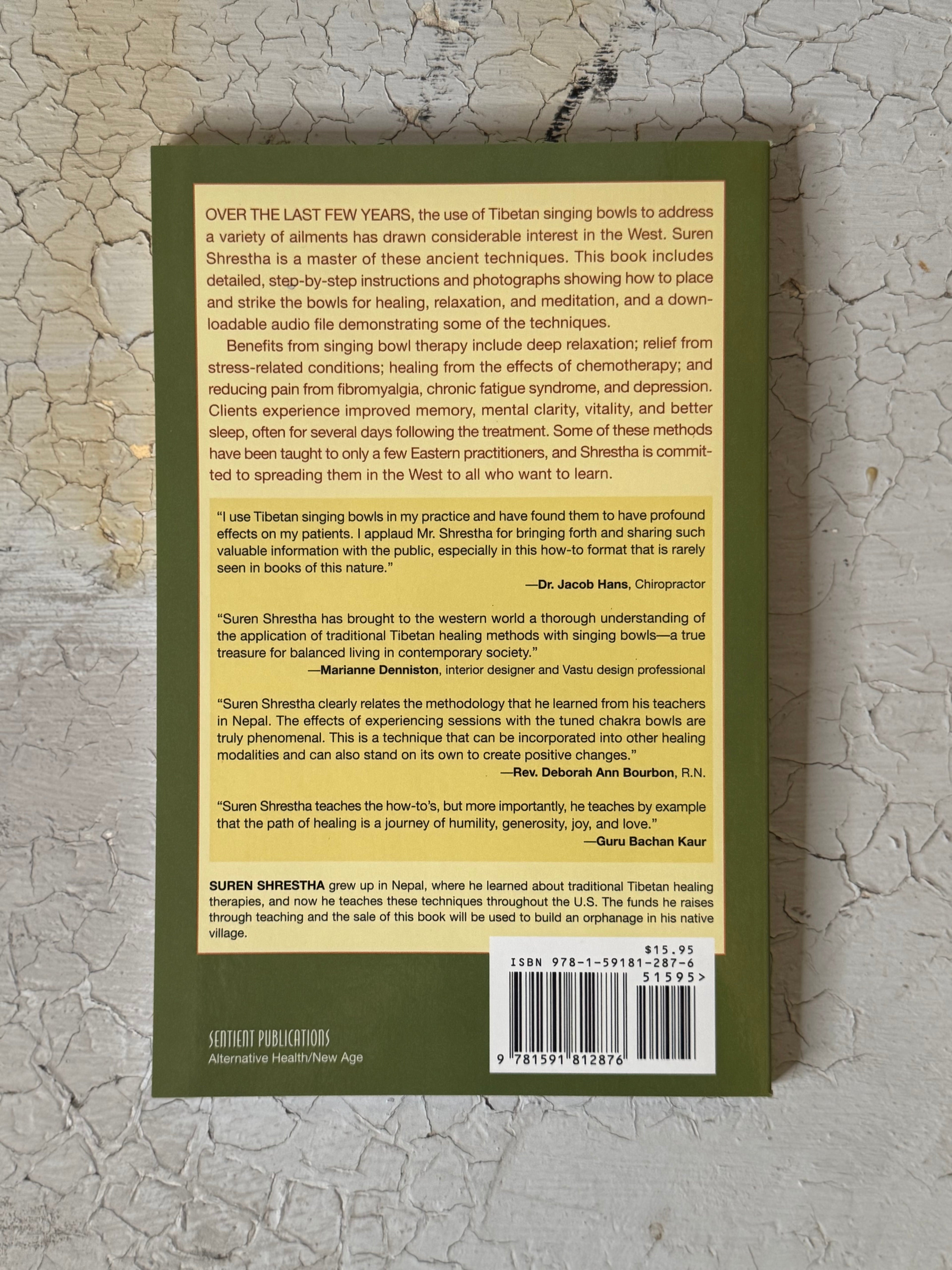 How to heal with singing bowls by suren shrestha