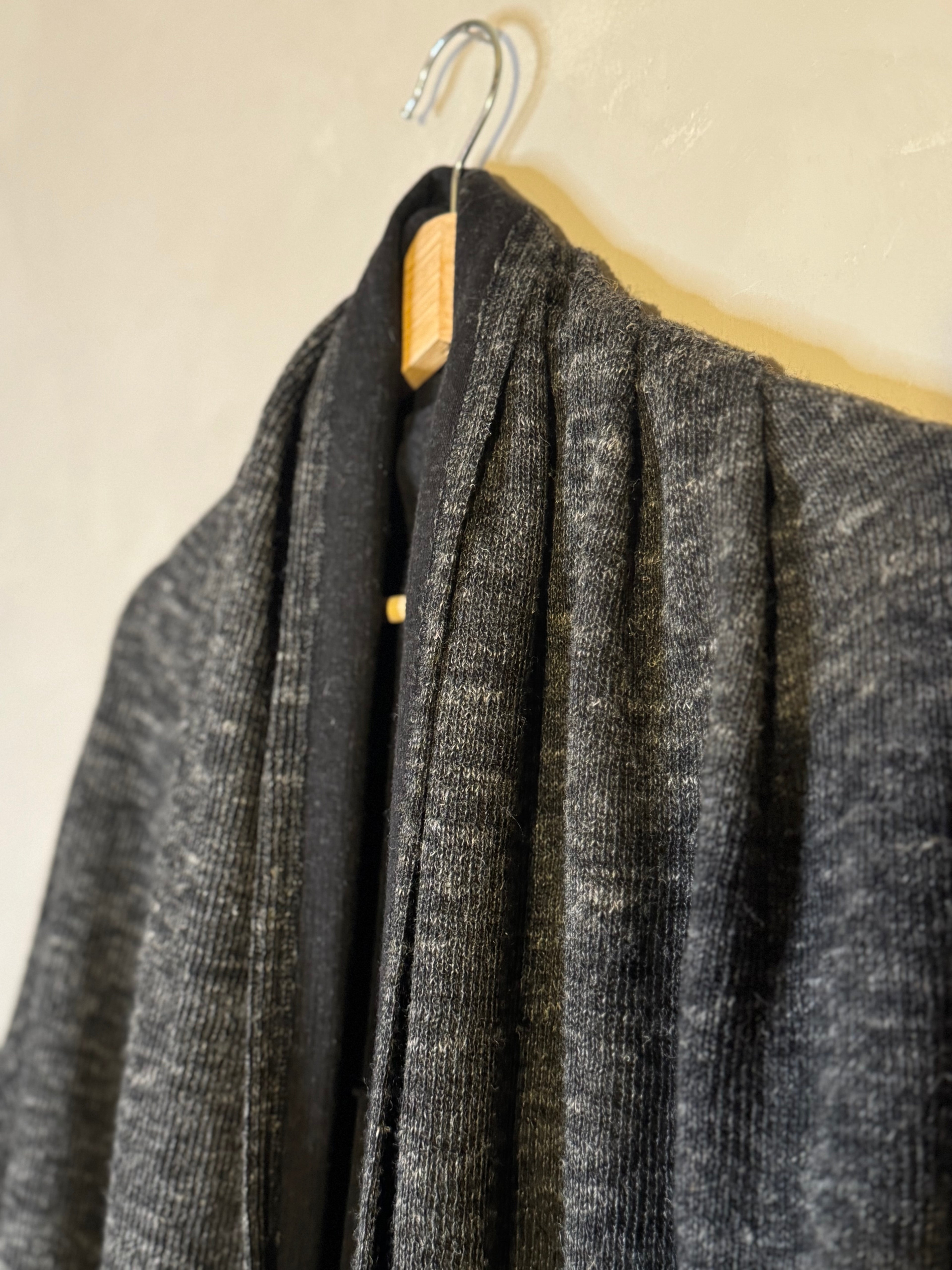 Ichi Antiquites linen and wool knit jacket
