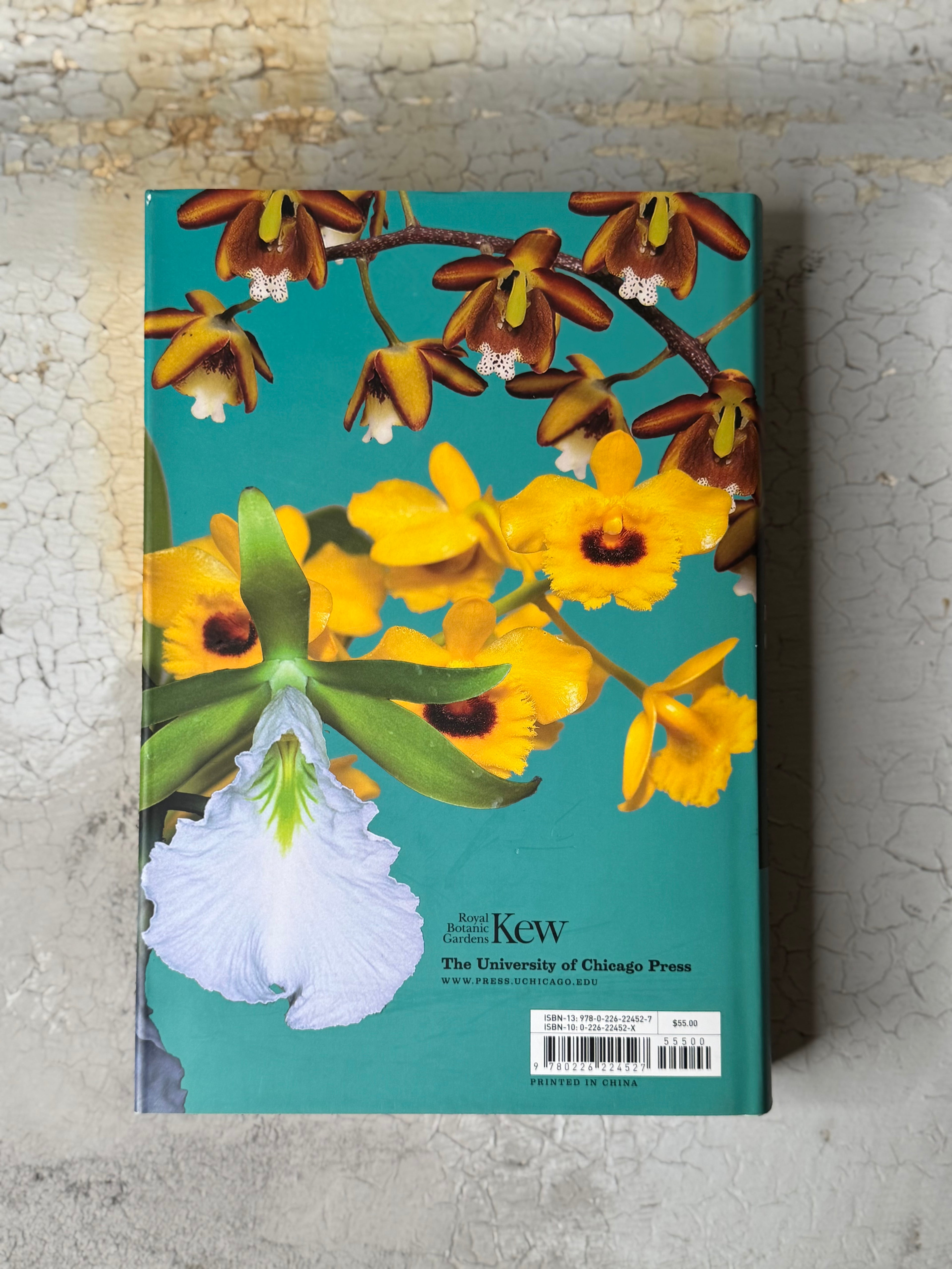 The Book of Orchids by  Mark W. Chase, Maarten J. M. Christenhusz, and Tom Mirenda